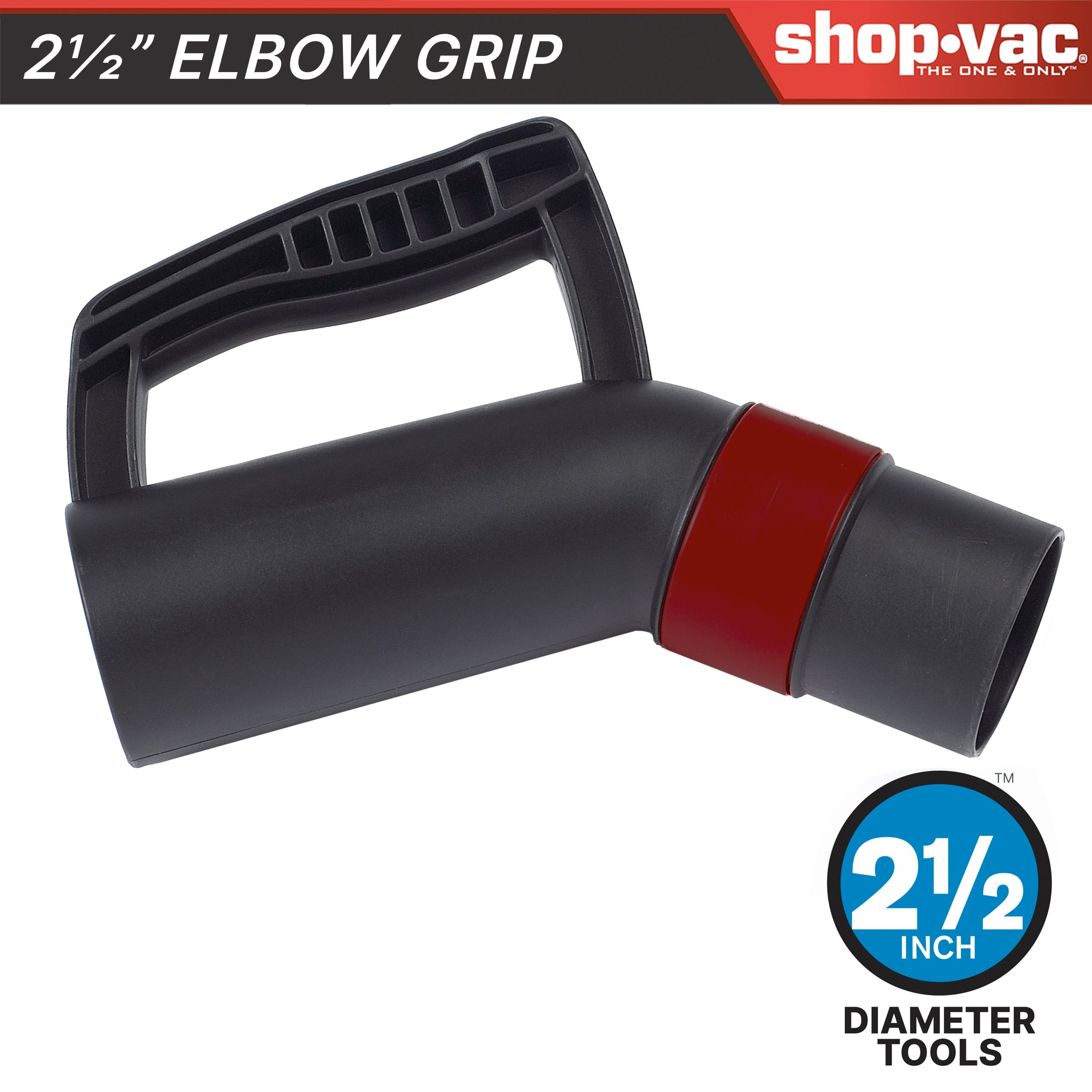 Shop-Vac® 2.5 Inch Elbow Grip