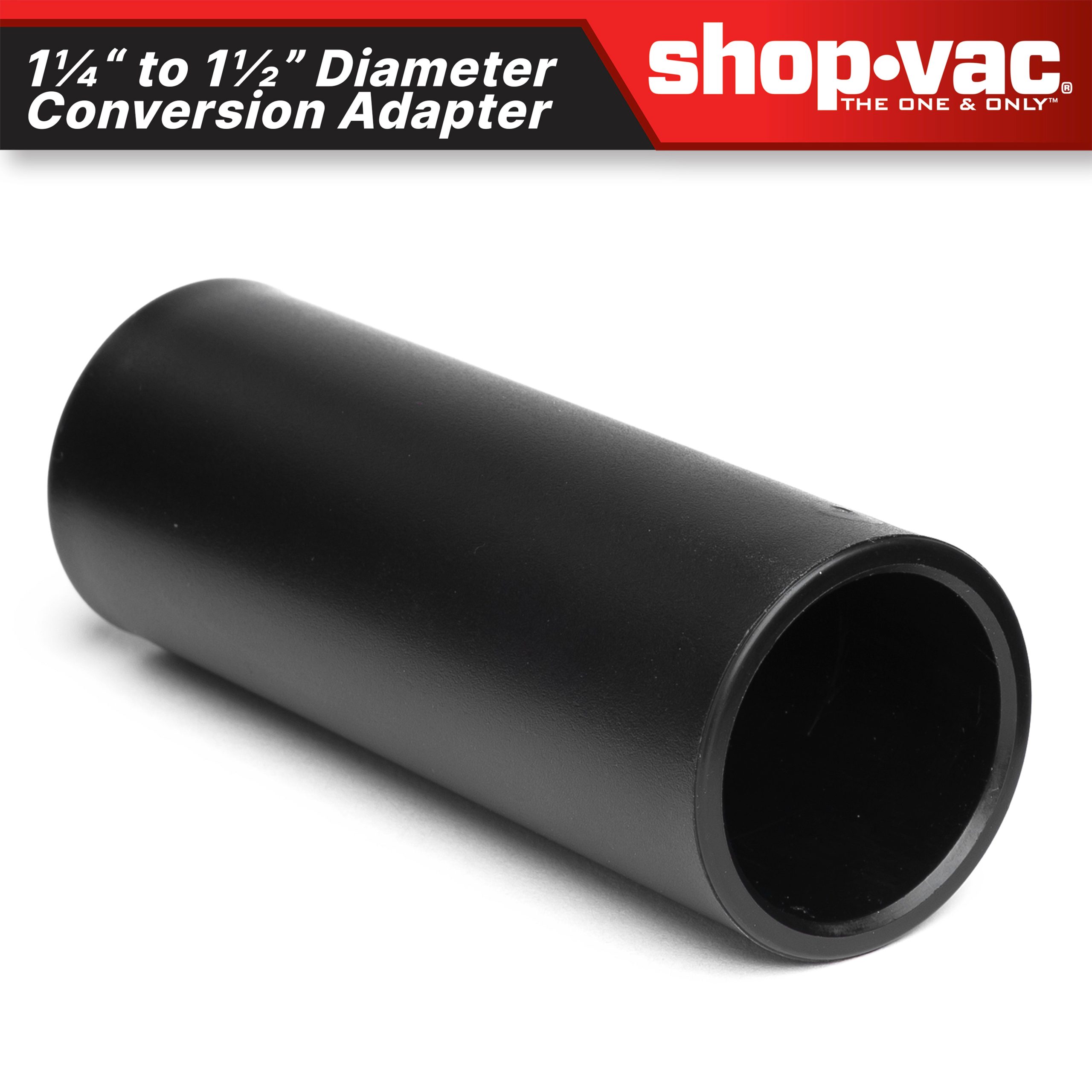 Shop-Vac® 1-1/4 Inch to 1-1/2 Inch Conversion Unit