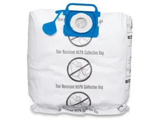 Shop-Vac® 5-10 Gallon* Tear Resistant HEPA Collection Bags (2 Pack)