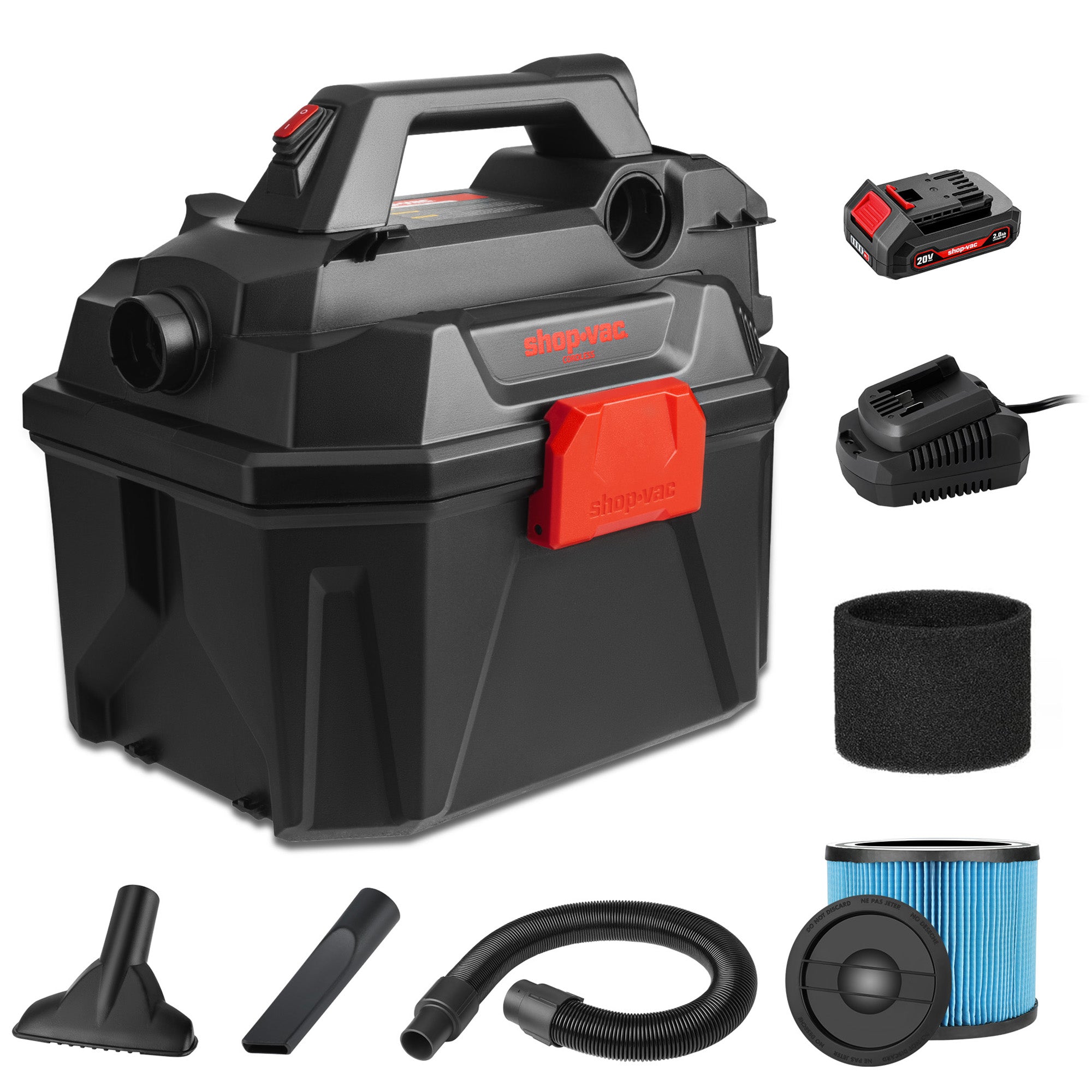 Shop-Vac® 20V Cordless Wet/Dry Vacuum - Image 5