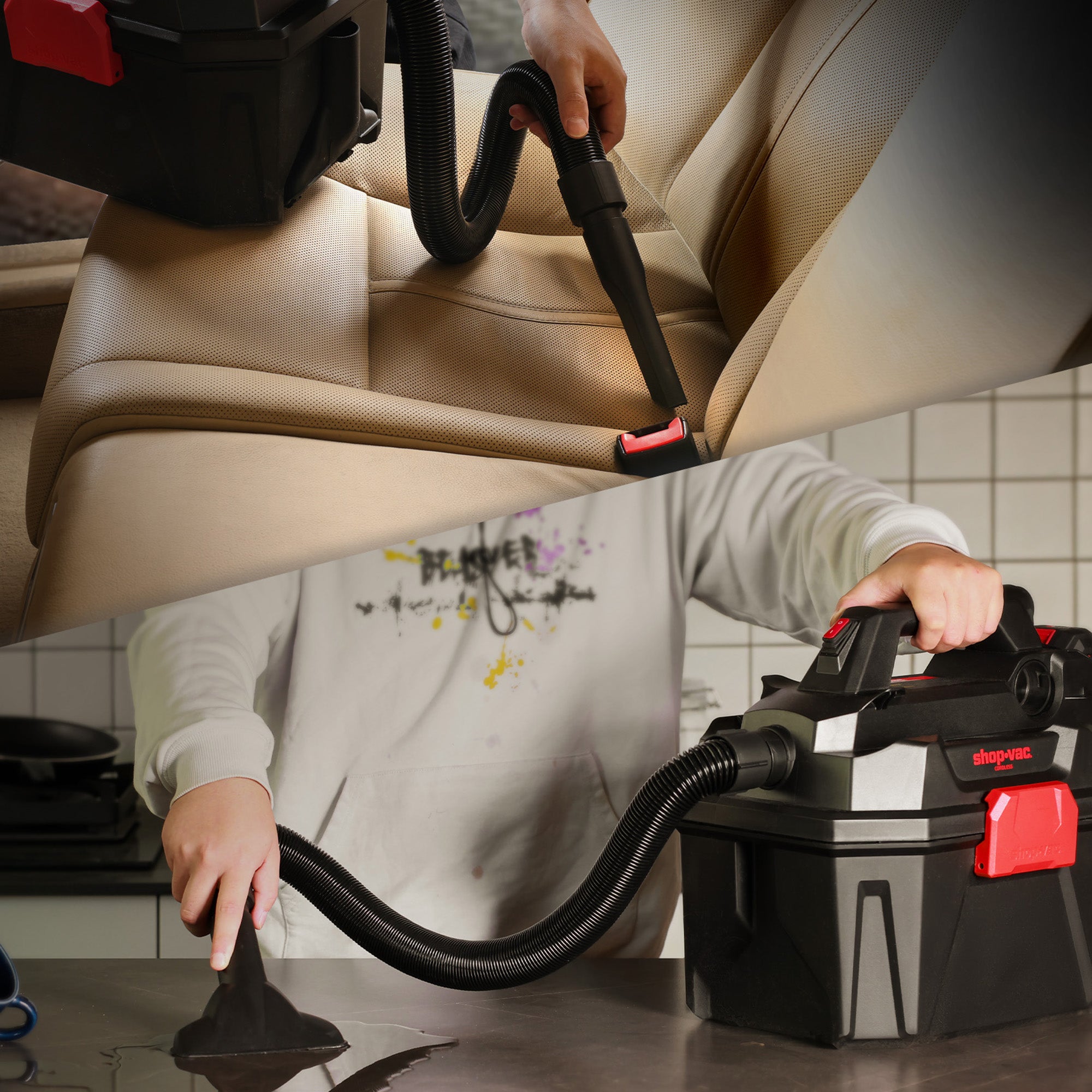 Shop-Vac® 20V Cordless Wet/Dry Vacuum - Image 10