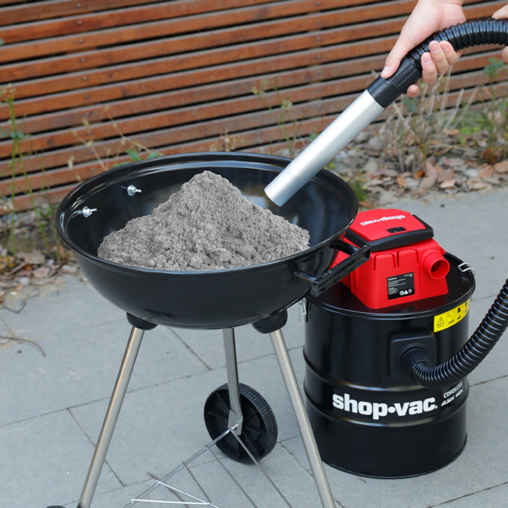 Shop-Vac® 5 Gallon Cordless Ash Vac - Image 5