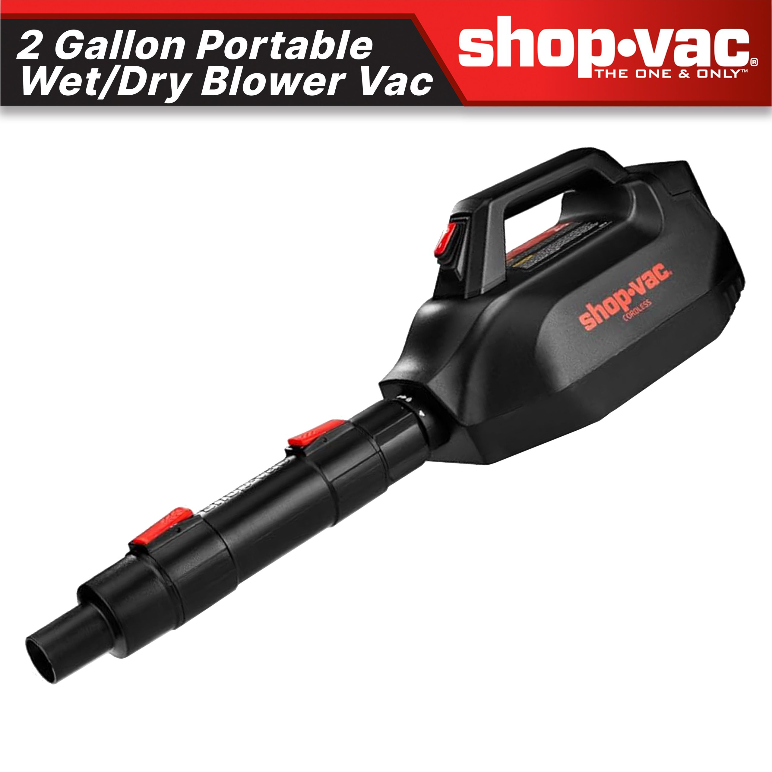Shop-Vac® 2 Gallon 20V Cordless Wet/Dry Vacuum - Image 2