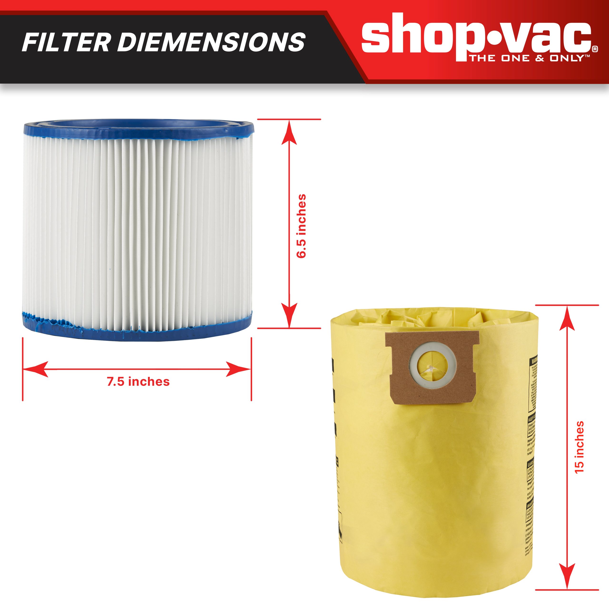 Shop-Vac® HEPA Starter Kit - Image 4