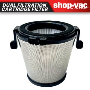 Shop-Vac® Cartridge Filter for Shop-Vac Handheld Rechargeable Vacs