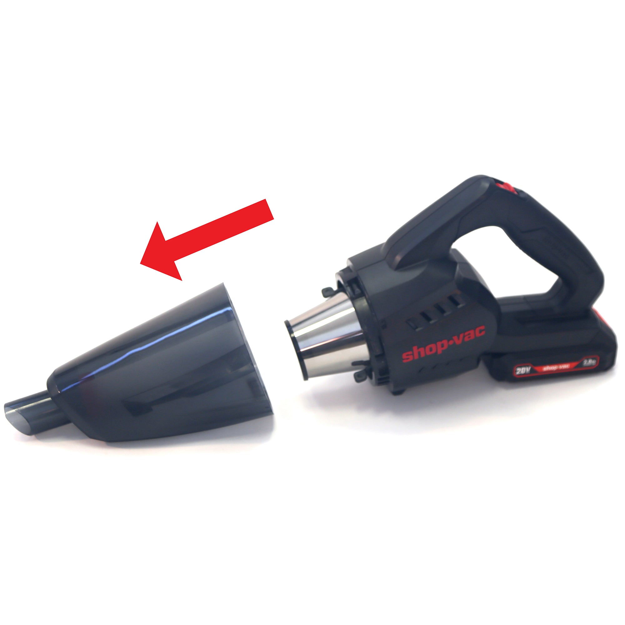 Shop-Vac® Cordless Rechargeable Lithium 20V Handheld - Image 5