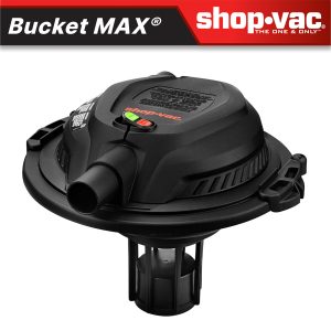 Shop-Vac® Bucket MAX 2.5 Peak HP Wet/Dry Vacuum