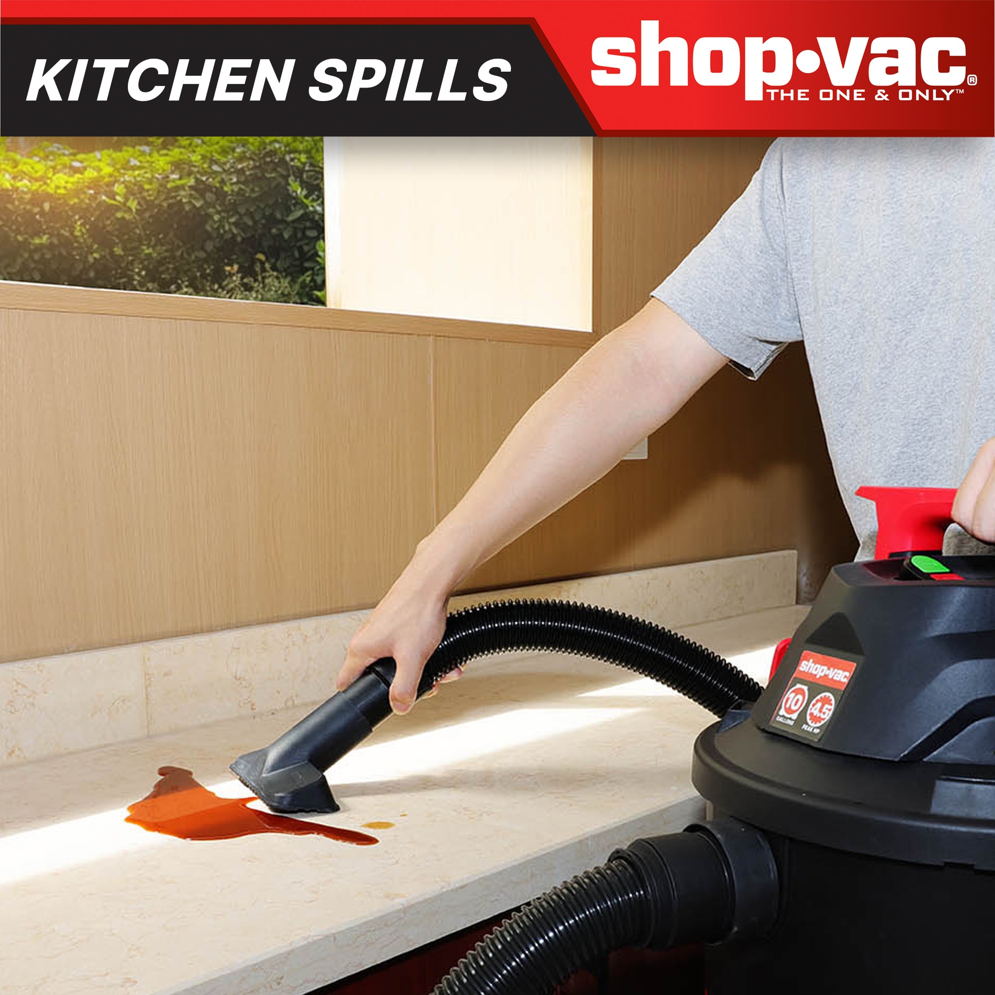 Shop-Vac® 10 Gallon 4.5 Peak HP Wet/Dry Vacuum - Image 11