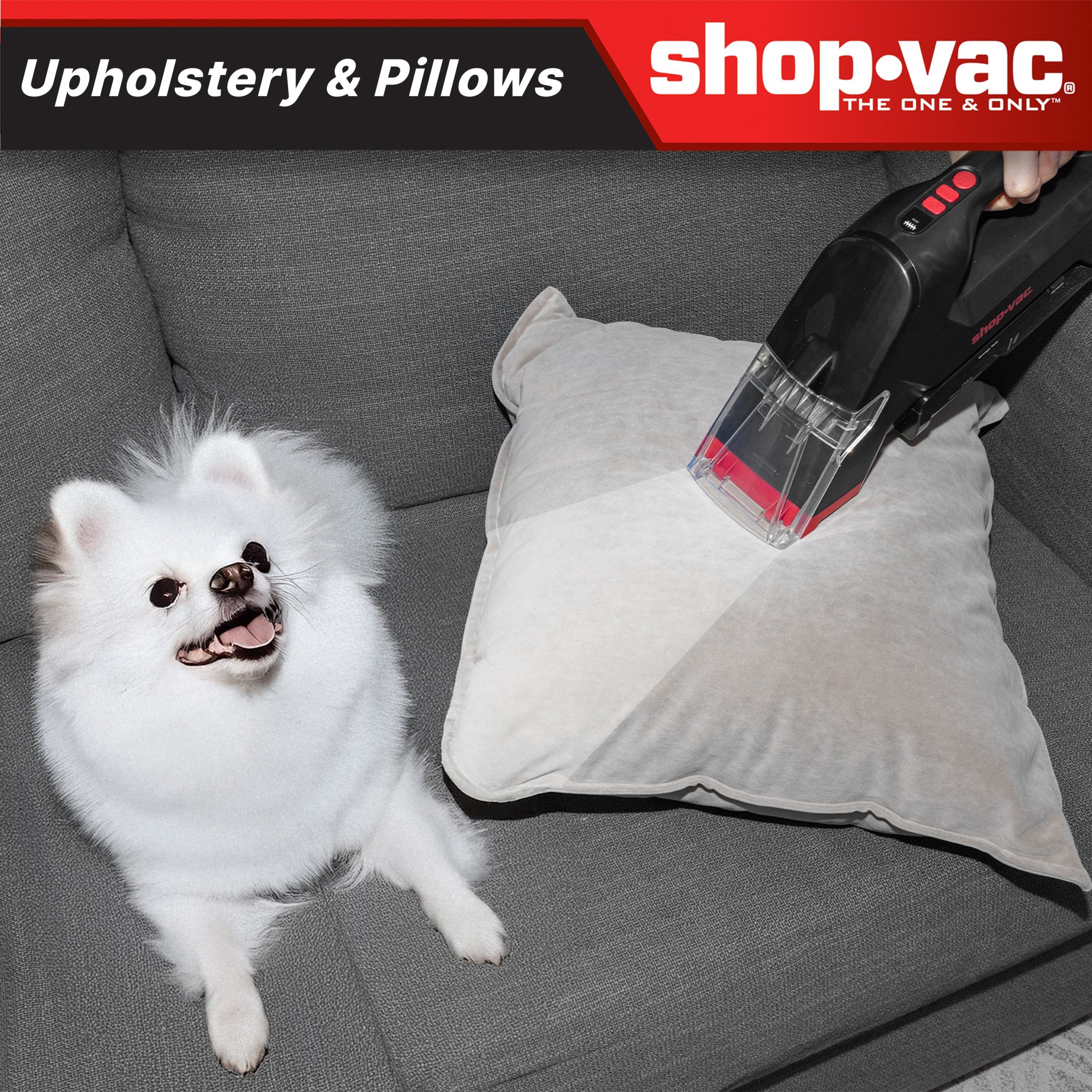 Shop-Vac® 3-in-1 Cordless Spot Cleaner - Image 10