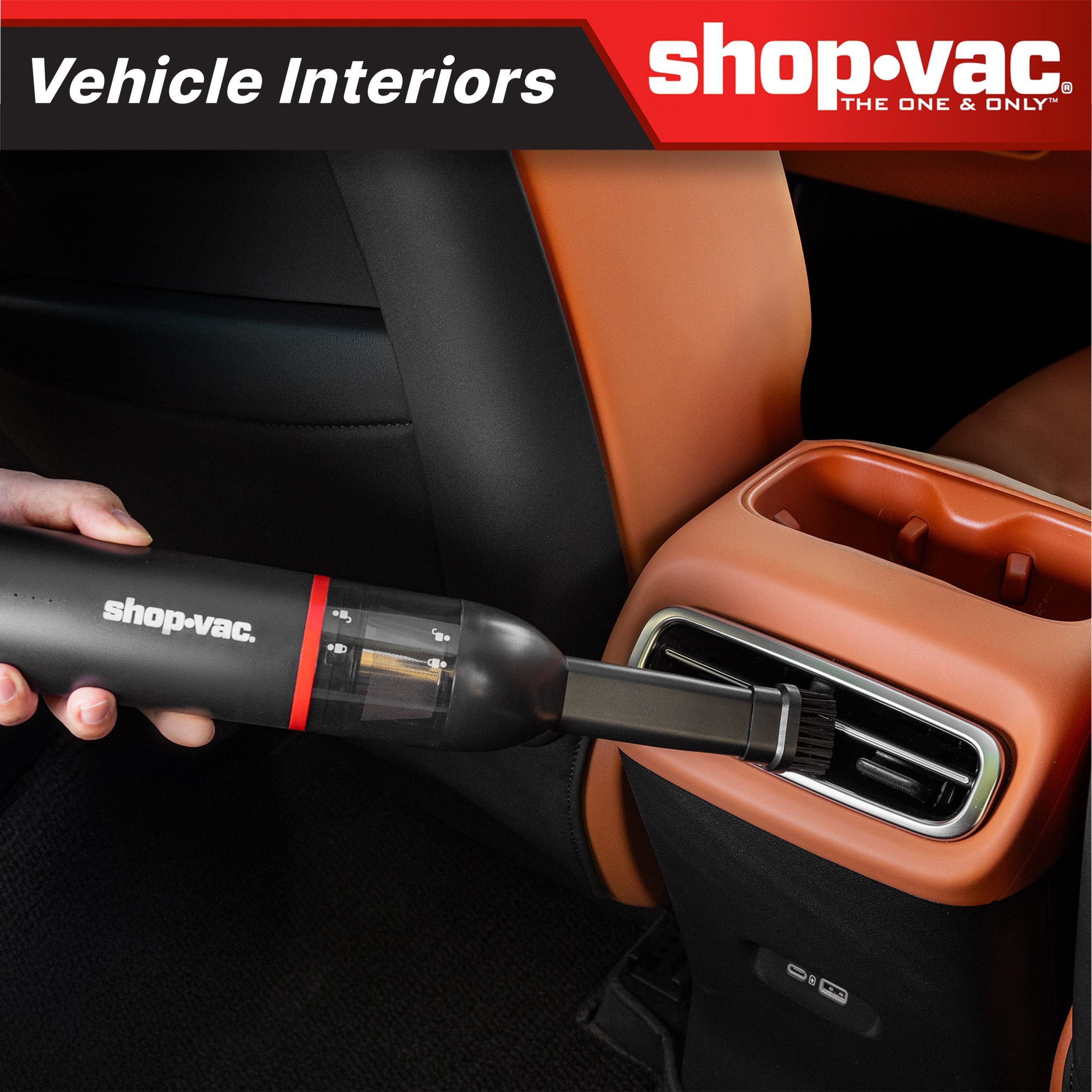 Shop-Vac® 2-in-1 Cordless Car Vacuum - Image 10