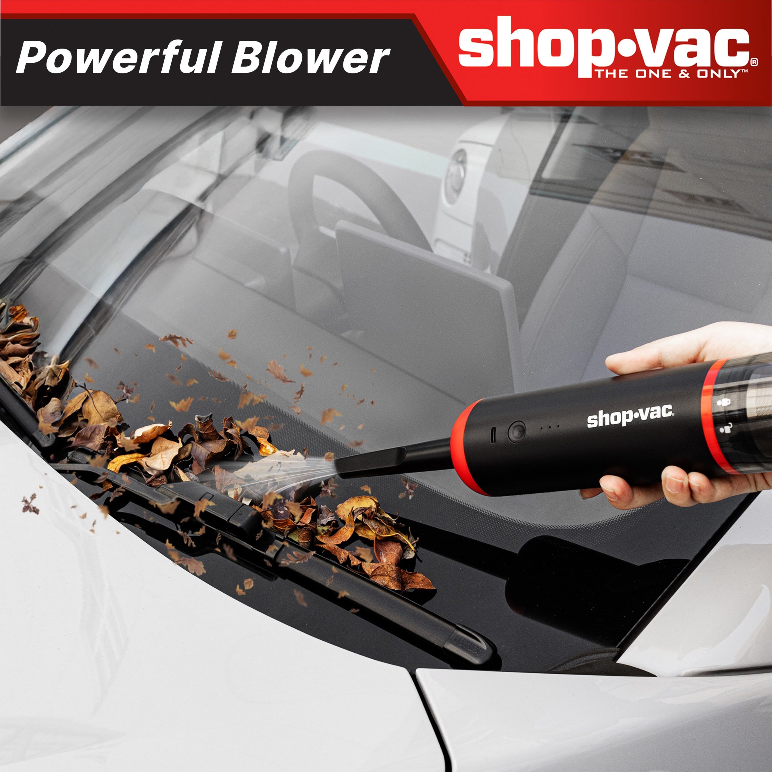 Shop-Vac® 2-in-1 Cordless Car Vacuum - Image 8