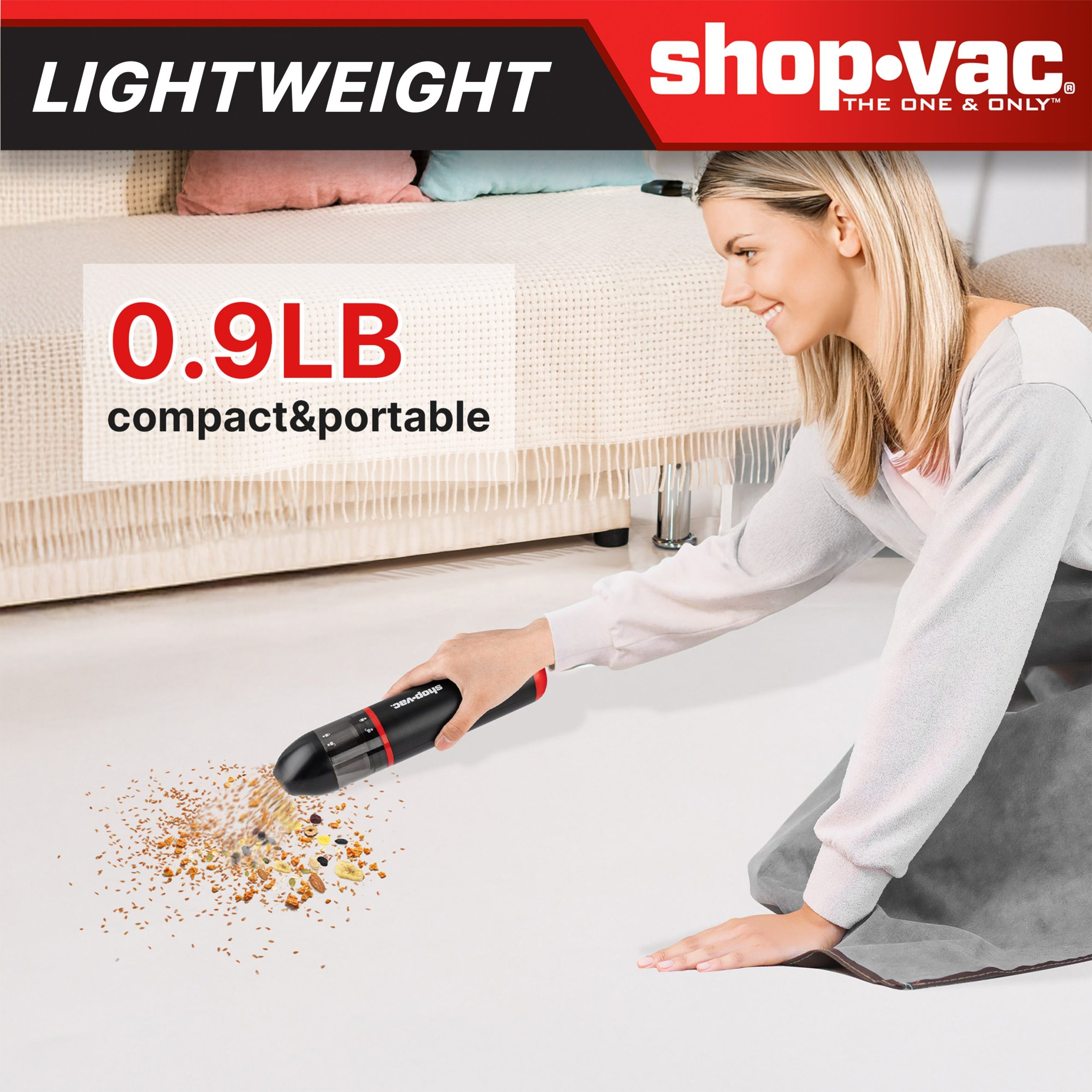 Shop-Vac® 2-in-1 Cordless Car Vacuum - Image 7