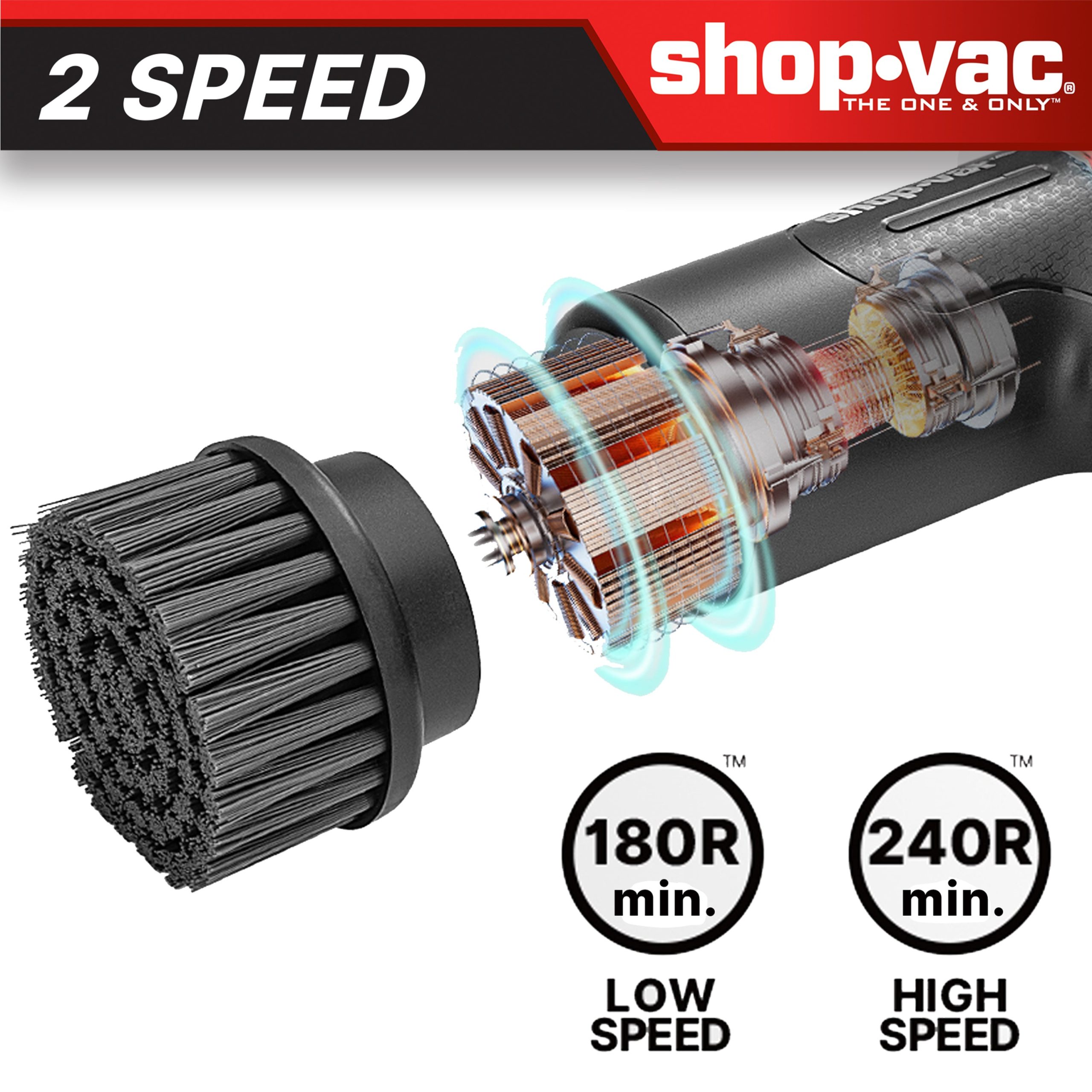 Shop-Vac® Cordless Spin Scrubber - Image 5