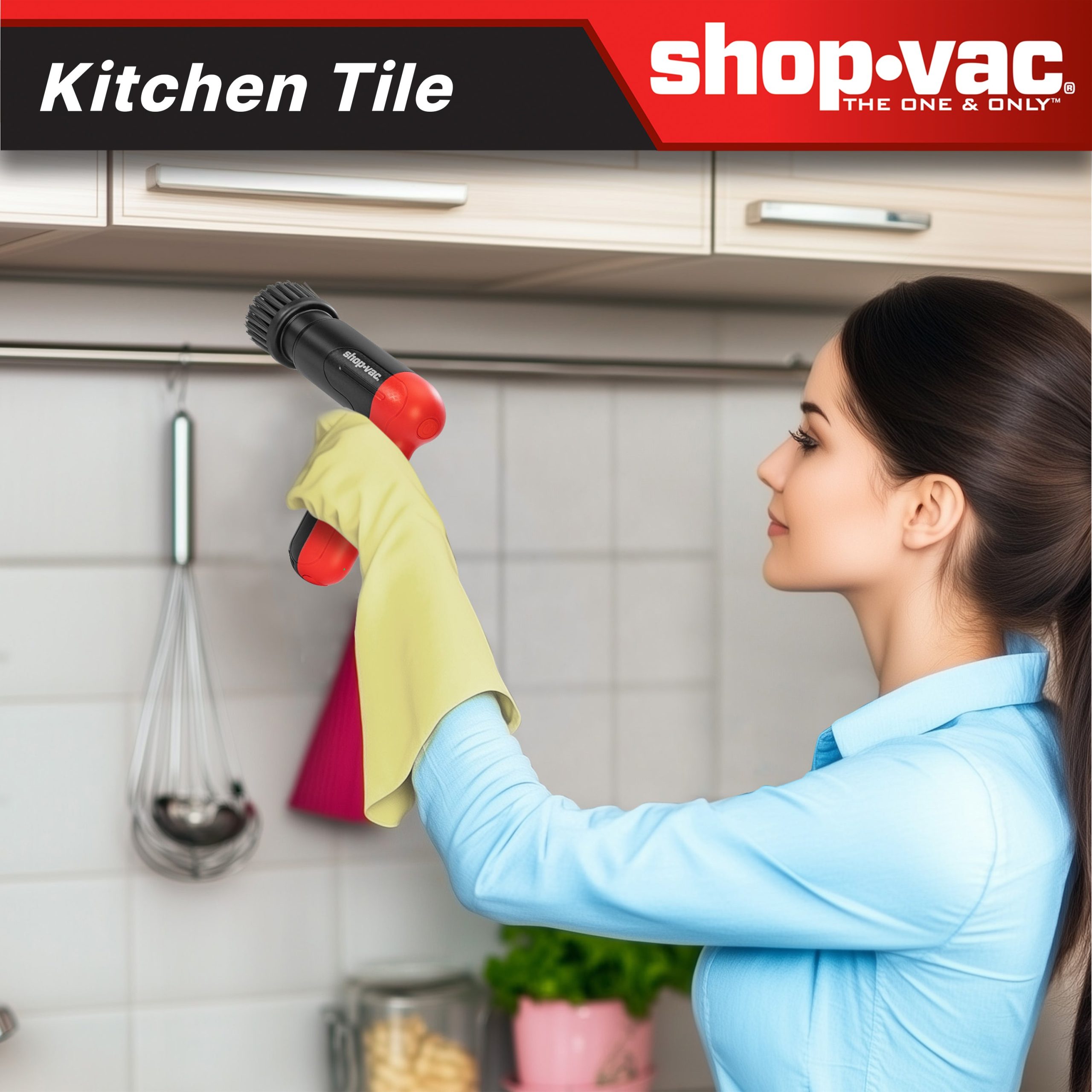 Shop-Vac® Cordless Spin Scrubber - Image 12