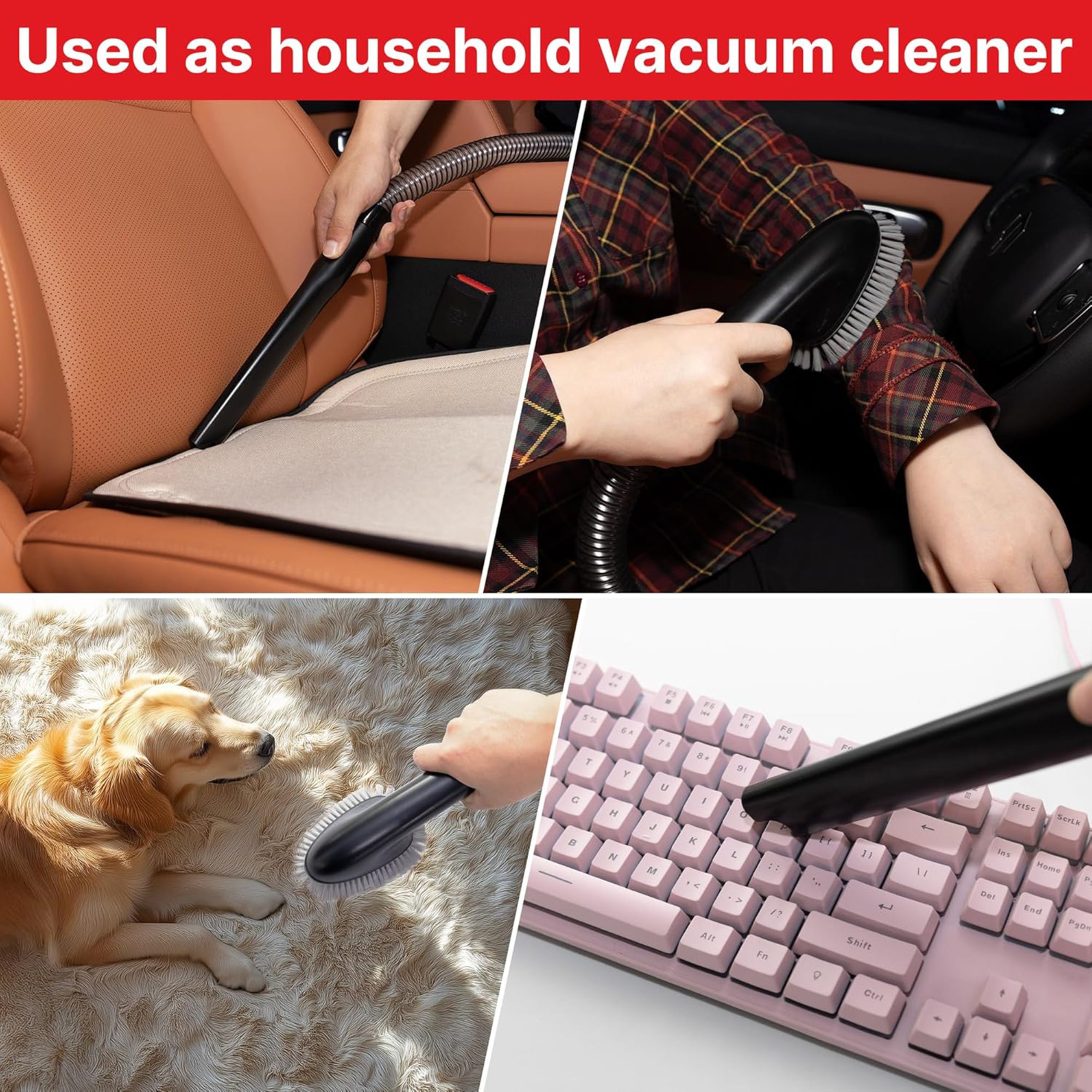 Shop-Vac® 4-in-1 Pet Grooming & Vacuum - Image 7