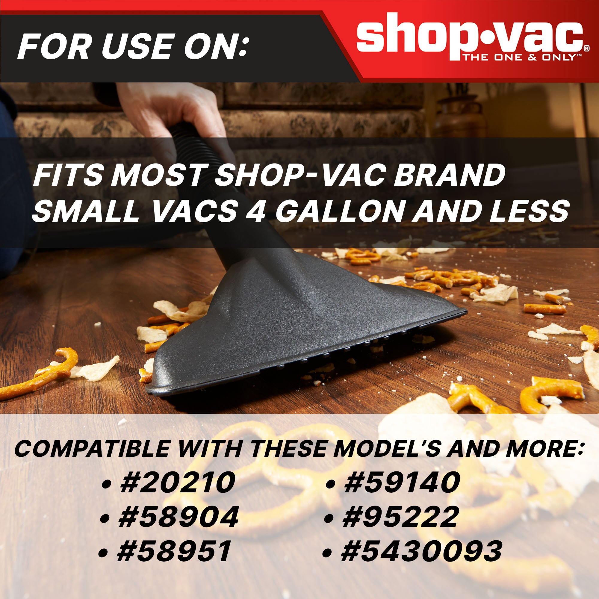 Shop-Vac® Non-Woven Small Cloth Cage Filter (2 Pack) - Image 7