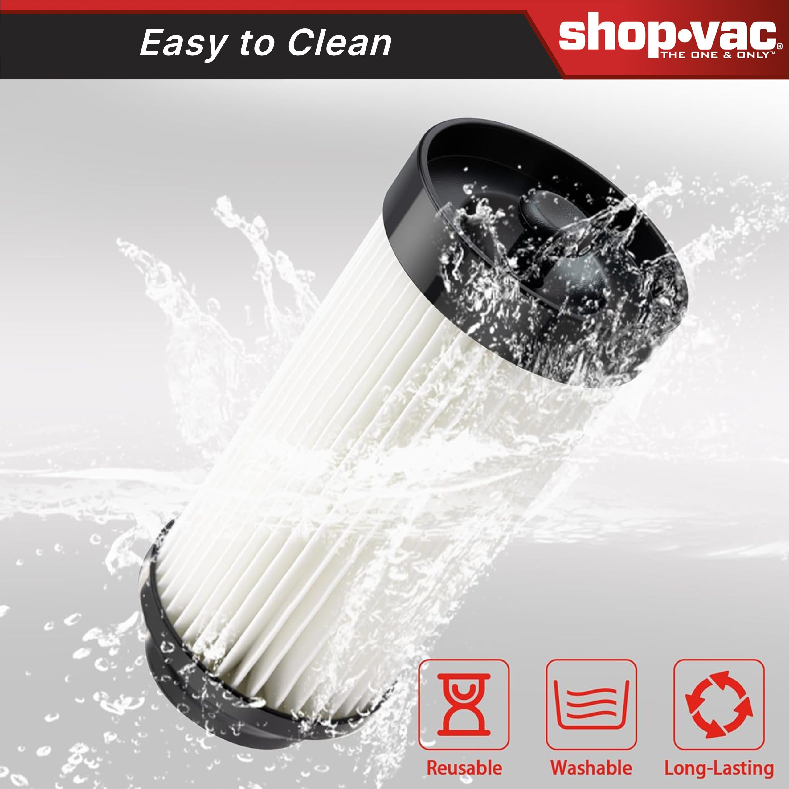 Shop-Vac® Replacement Cartridge Filter (Compatible with 5430235) - Image 6