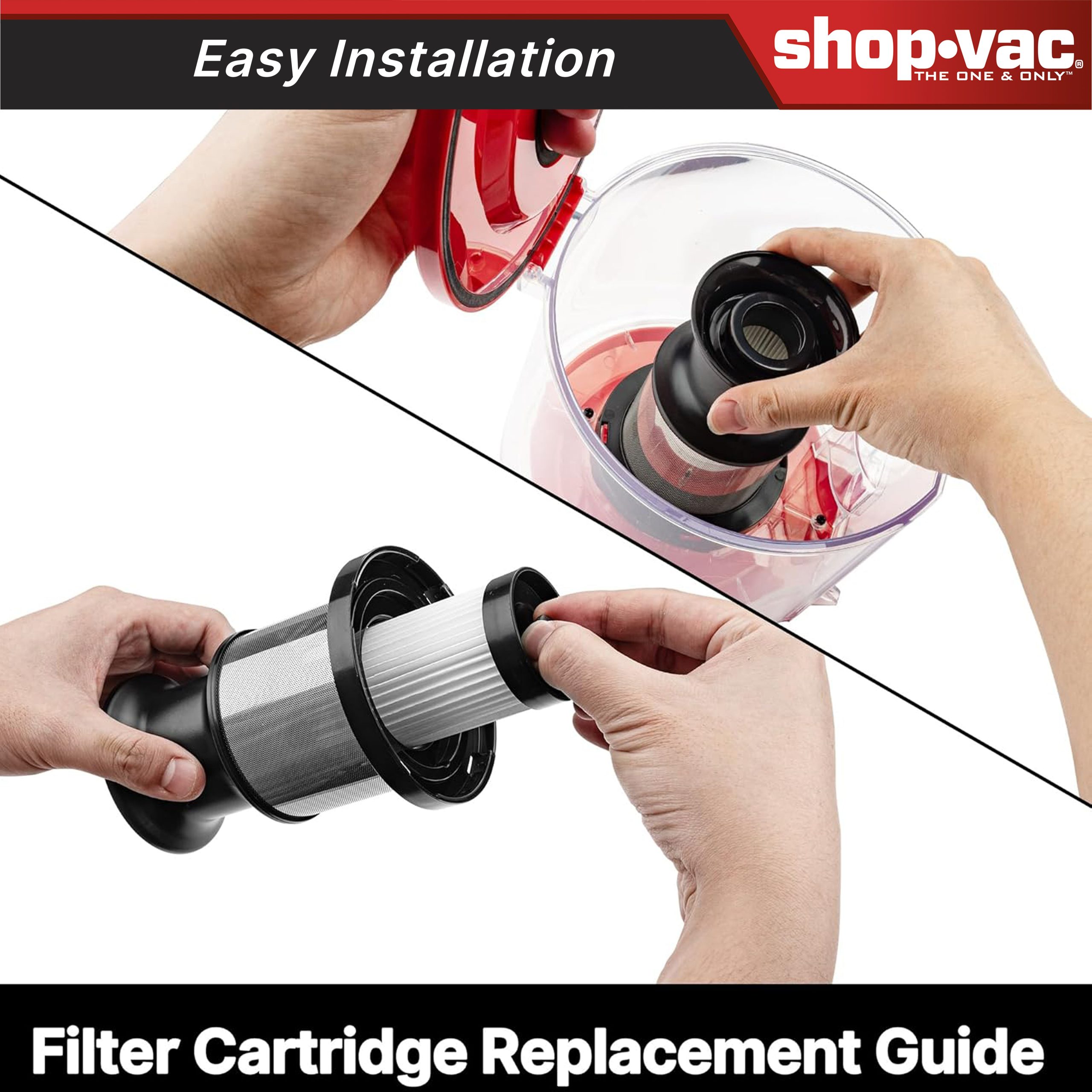 Shop-Vac® Replacement Cartridge Filter (Compatible with 5430235) - Image 5