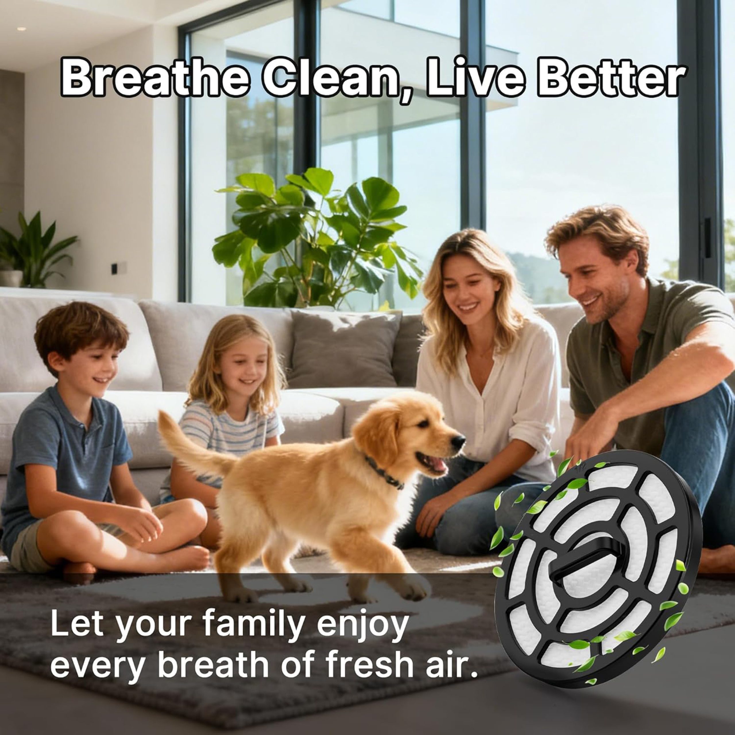 Shop-Vac® Replacement Panel Filter. Compatible with the 4-in-1 Pet Grooming Vacuum - Image 7