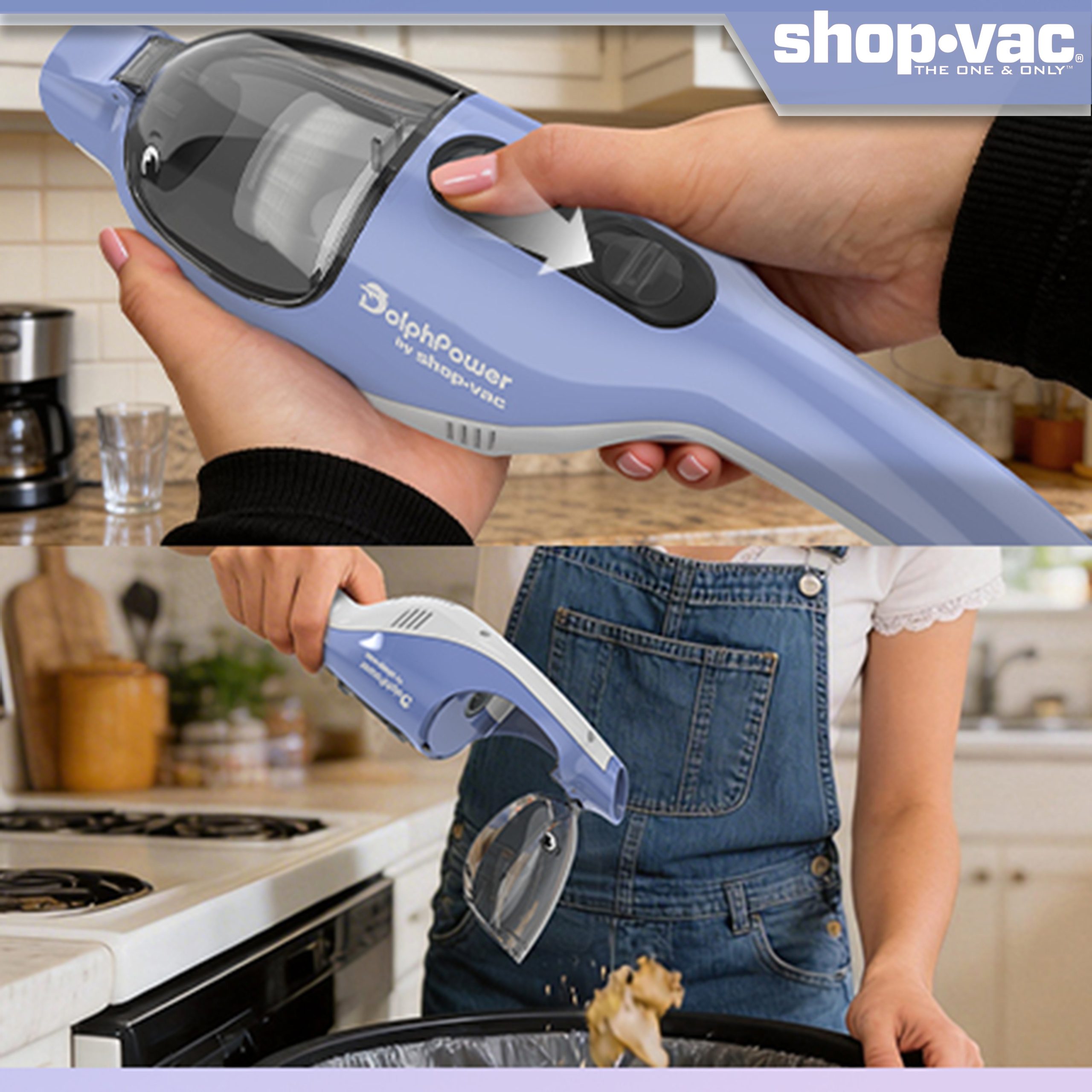 Shop-Vac® DolphPower Cordless Handheld Vacuum - Image 6