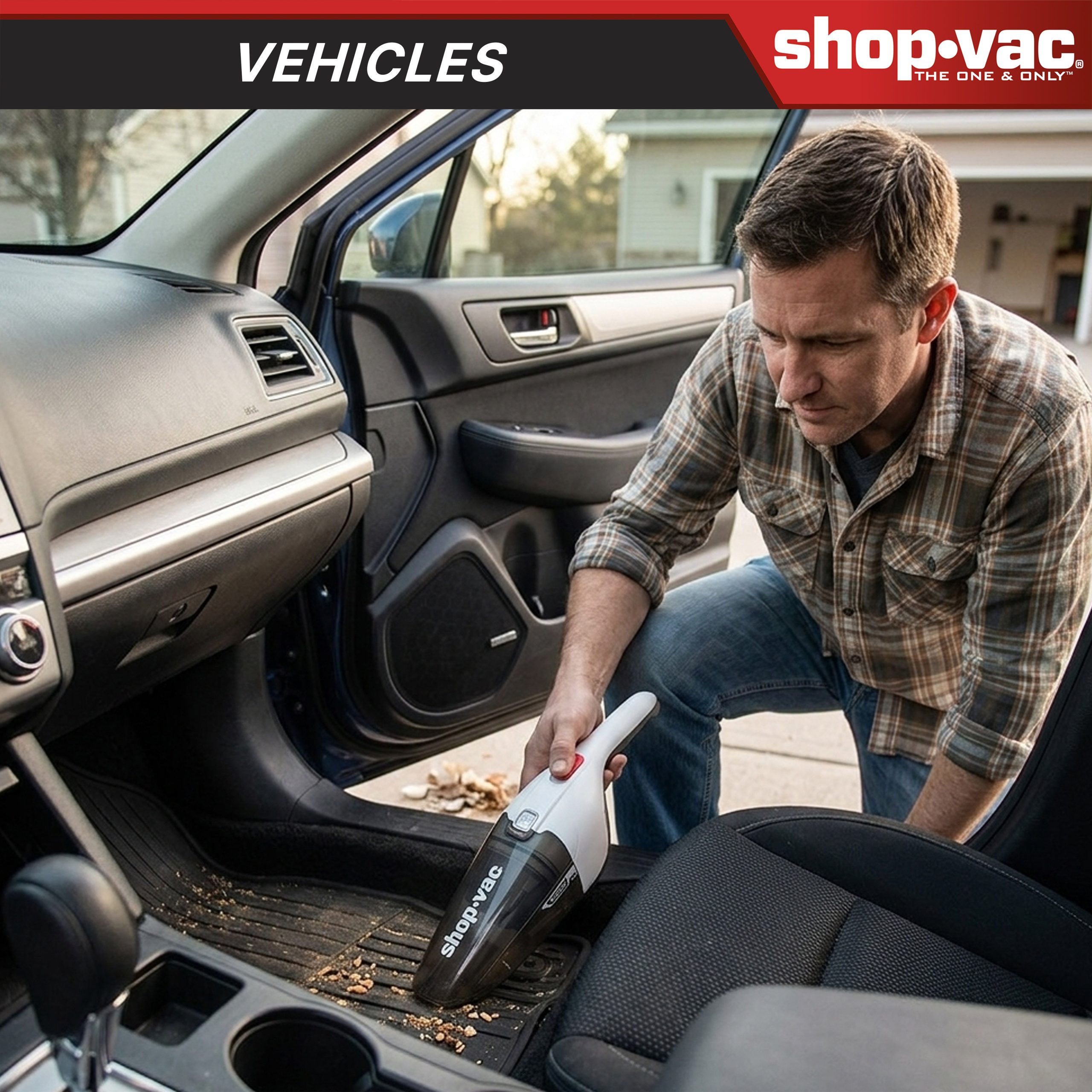 Shop-Vac® Wet/Dry Handheld Vacuum - Image 10