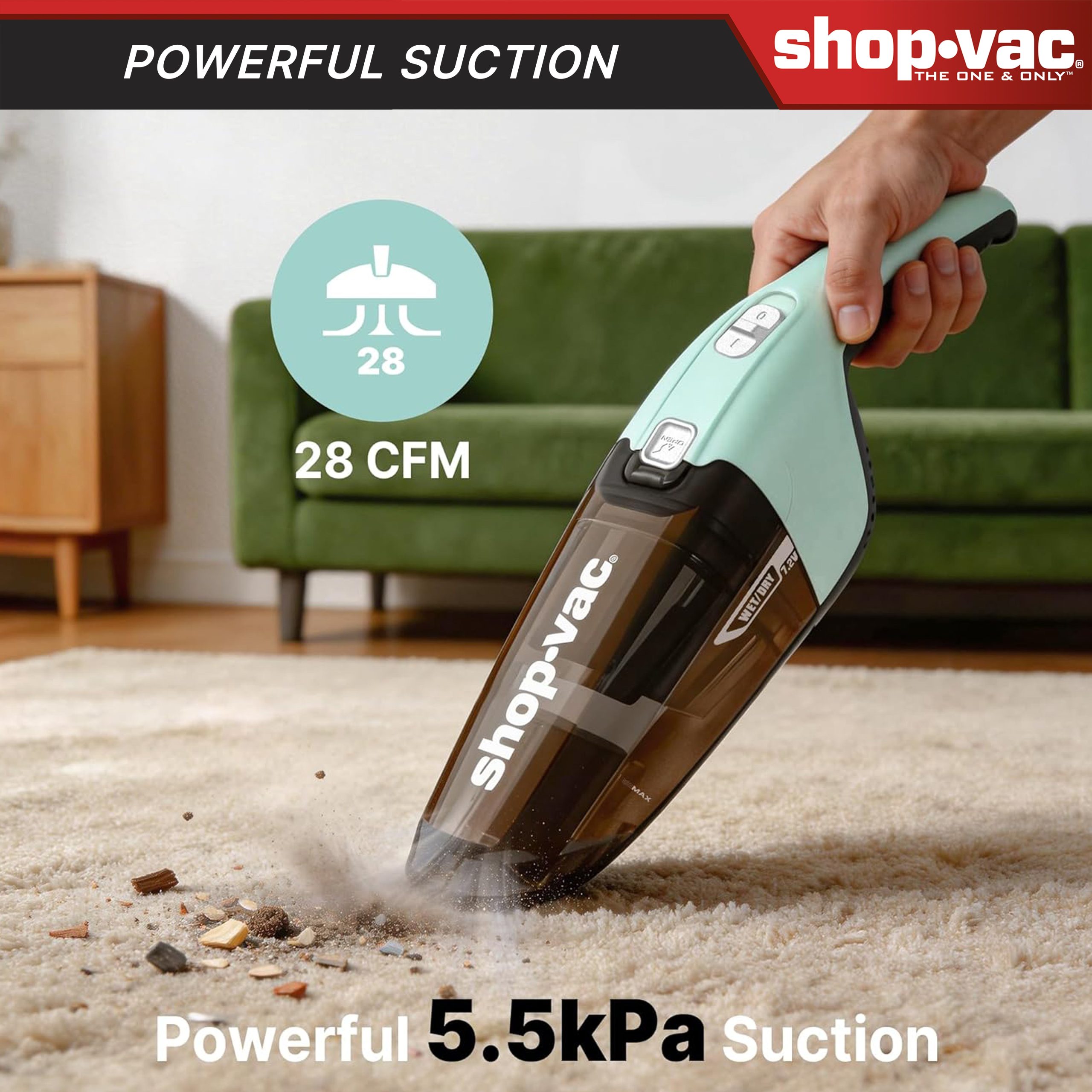 Shop-Vac® Wet/Dry Handheld Vacuum - Image 4