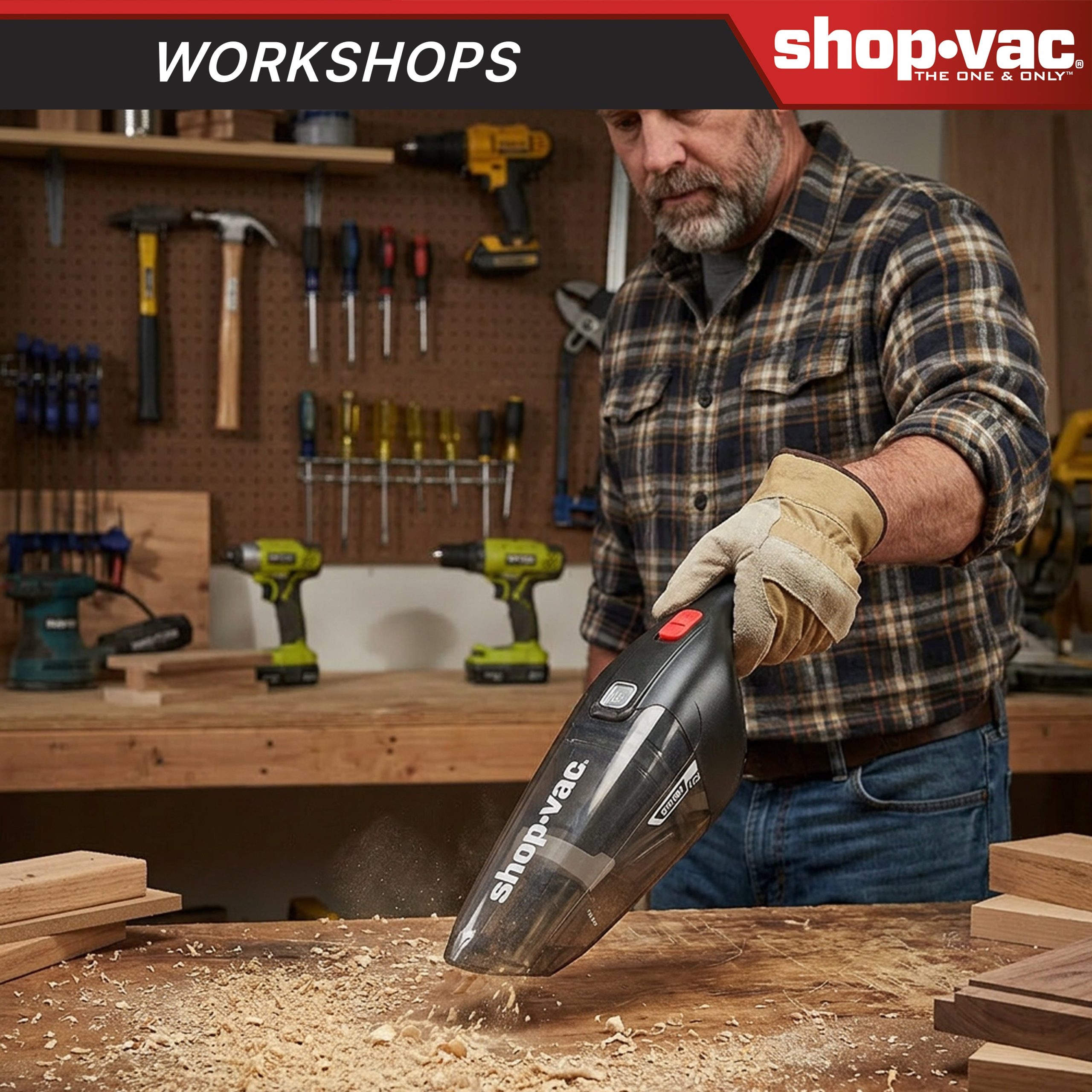 Shop-Vac® Wet/Dry Handheld Vacuum - Image 8