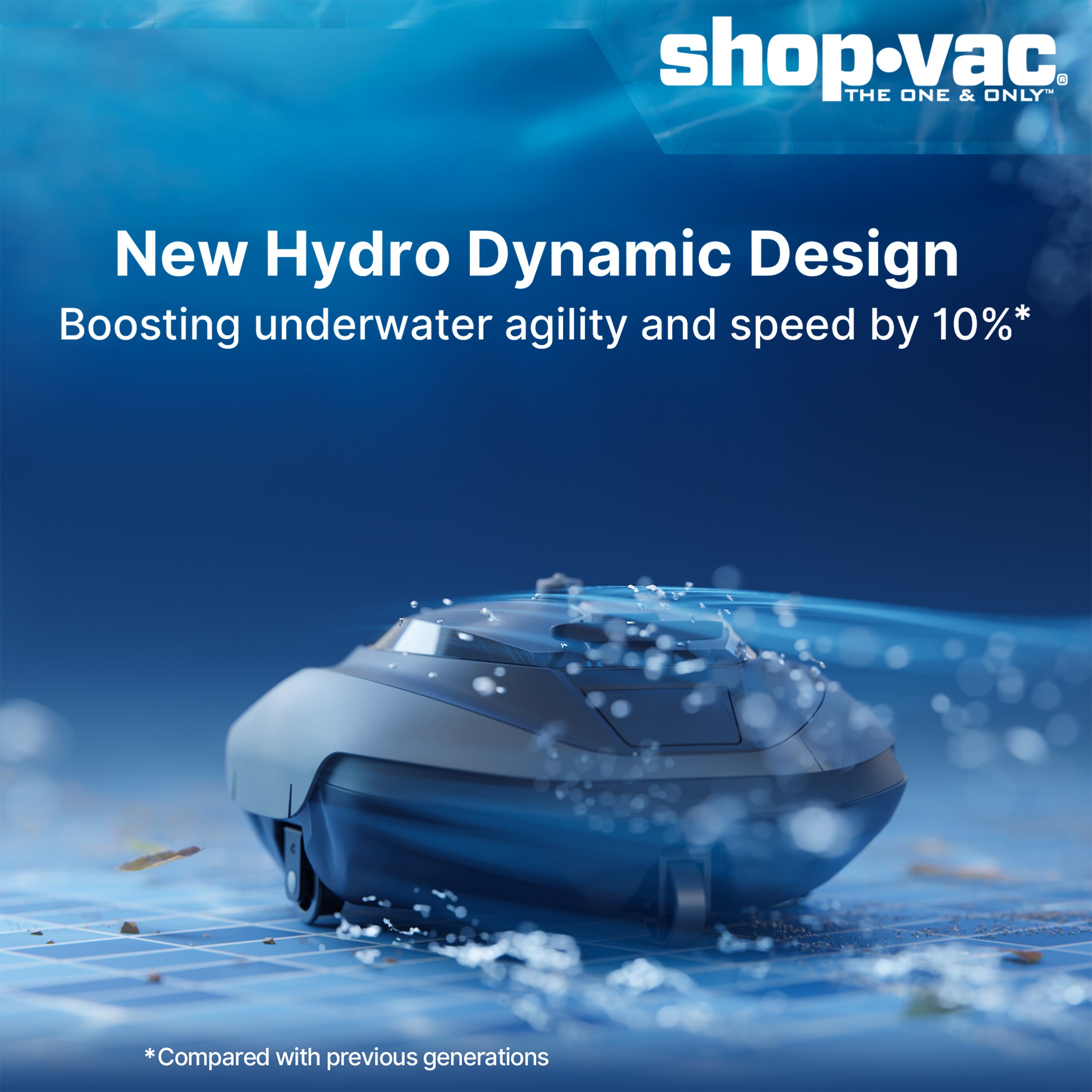 Shop-Vac® Cordless Robotic Pool Cleaner - Image 7