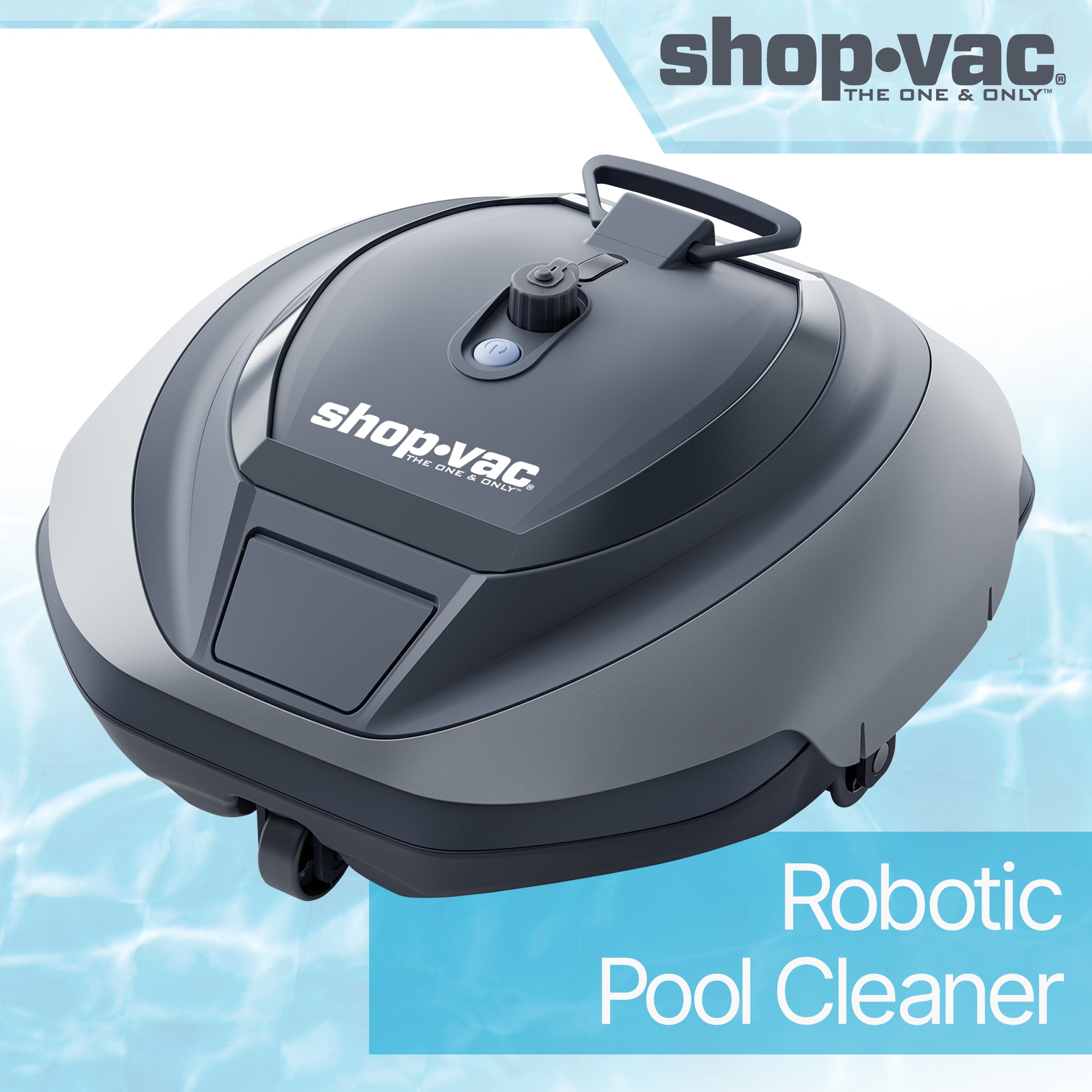 Shop-Vac® Cordless Robotic Pool Cleaner