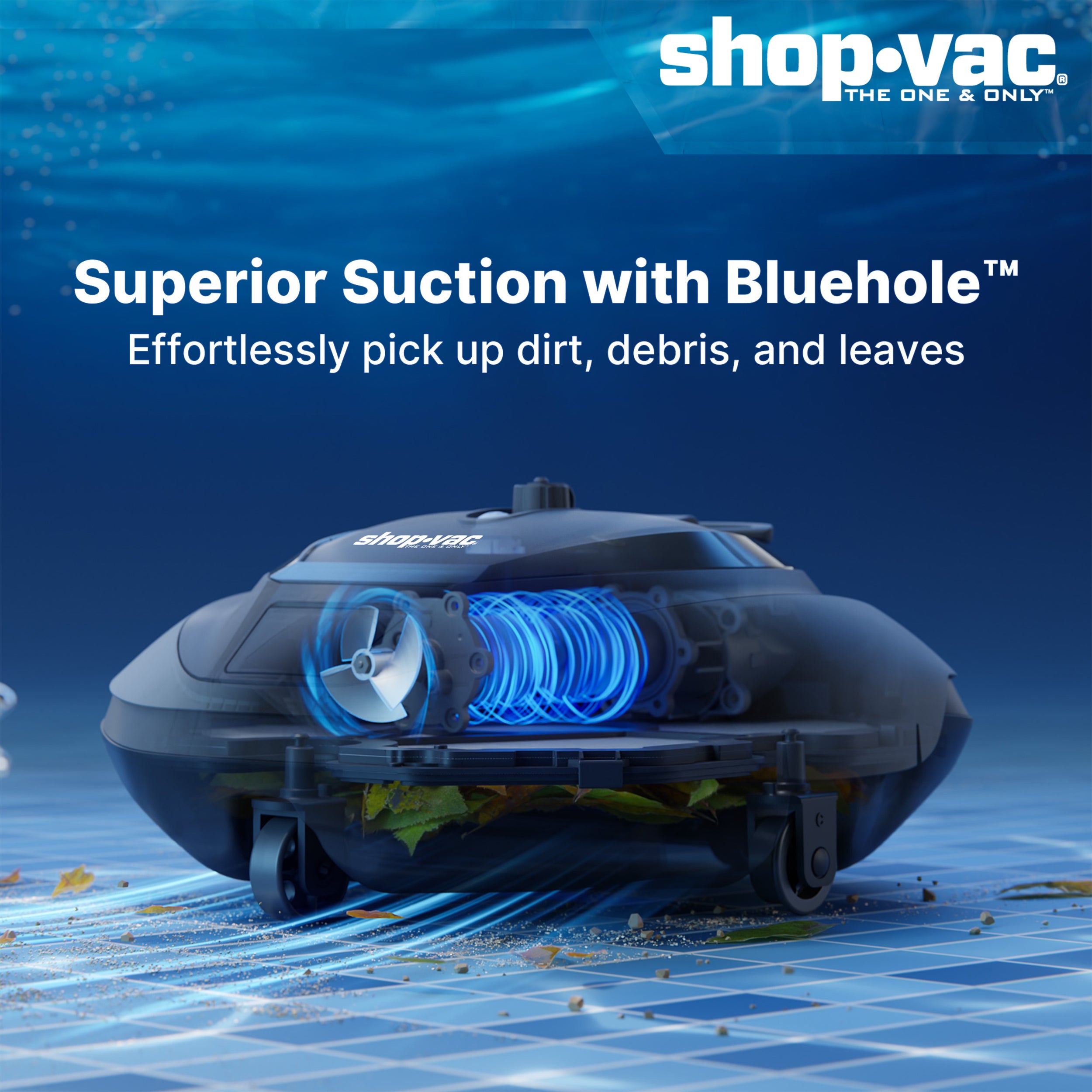 Shop-Vac® Cordless Robotic Pool Cleaner - Image 6