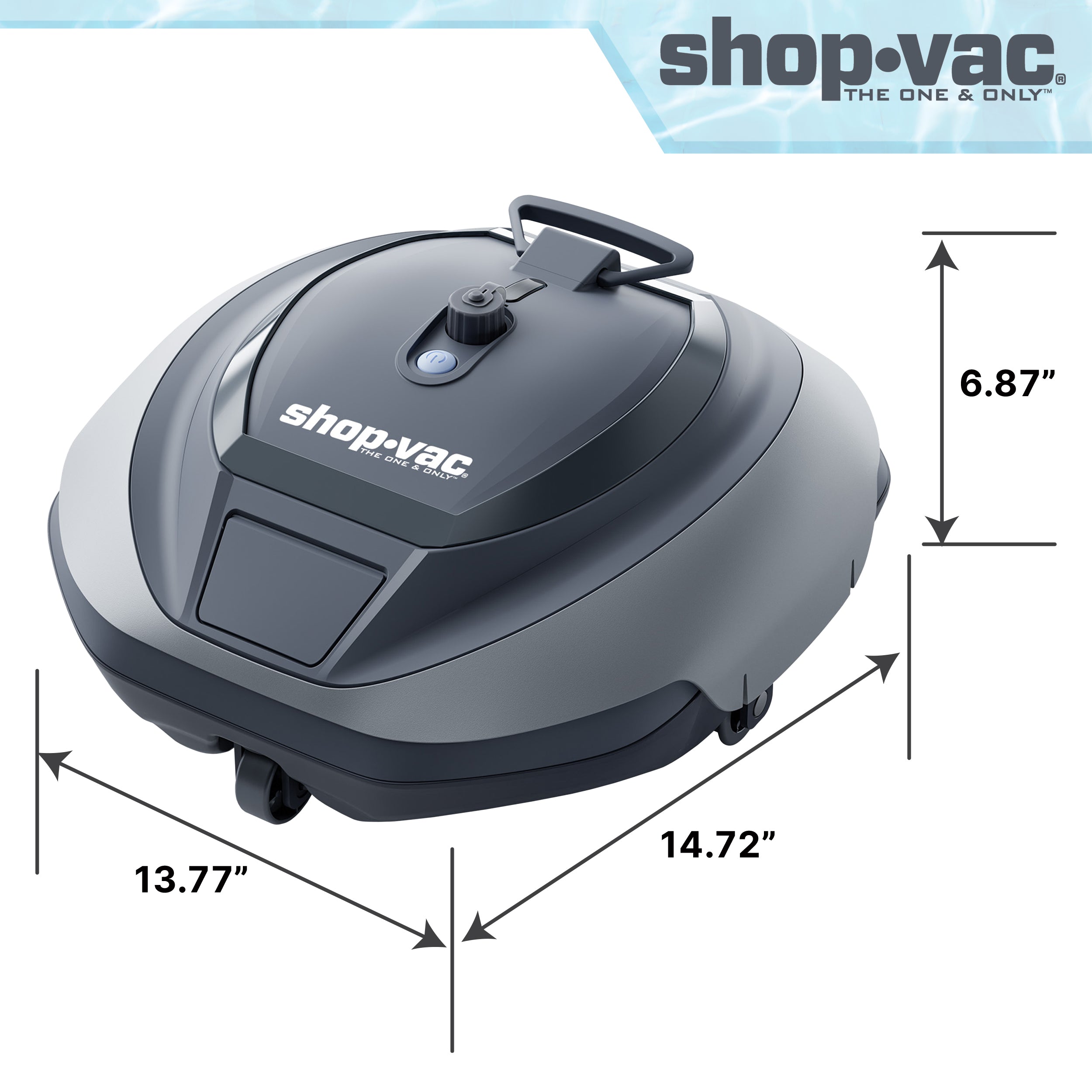 Shop-Vac® Cordless Robotic Pool Cleaner - Image 2