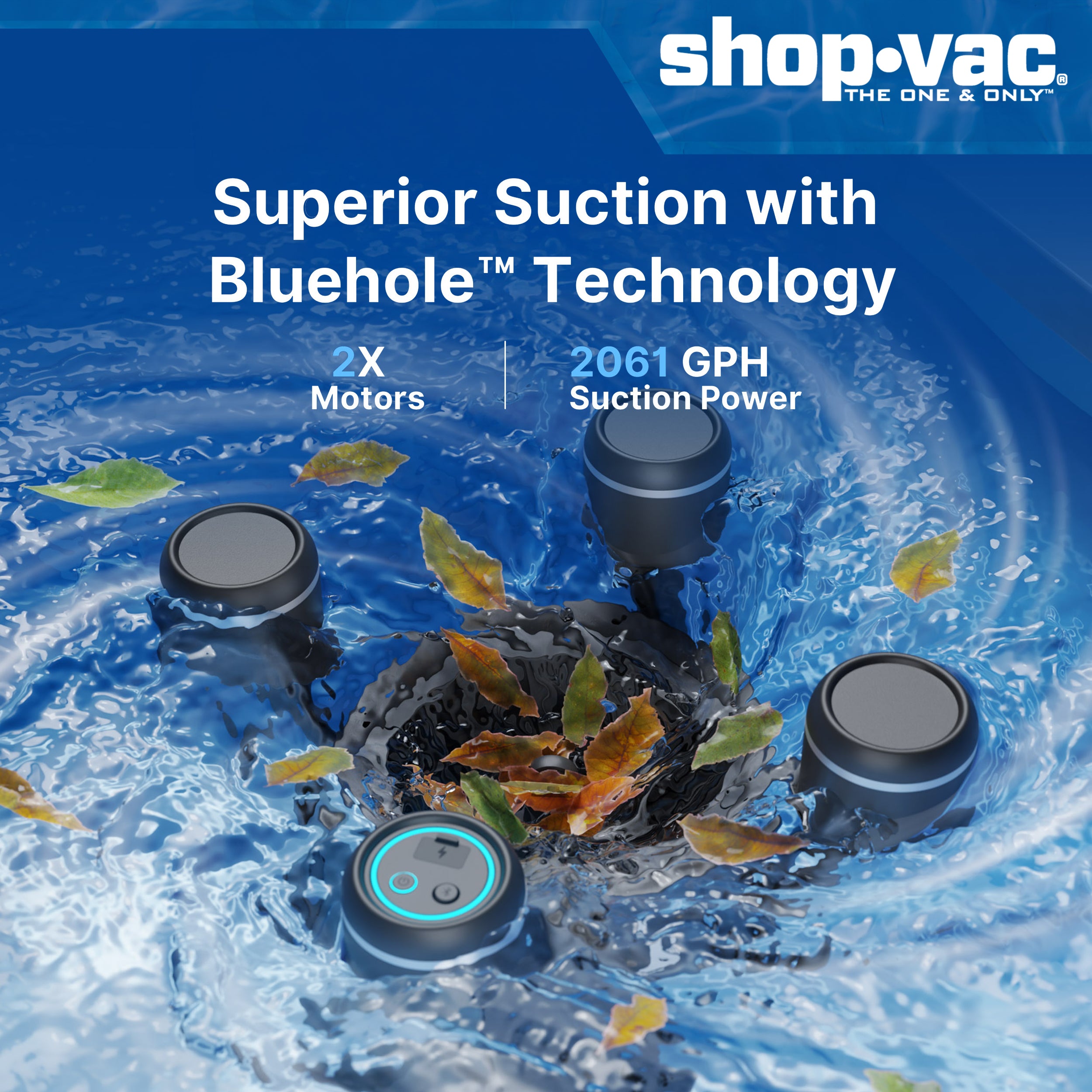 Shop-Vac® Robotic Surface Skimmer - Image 6