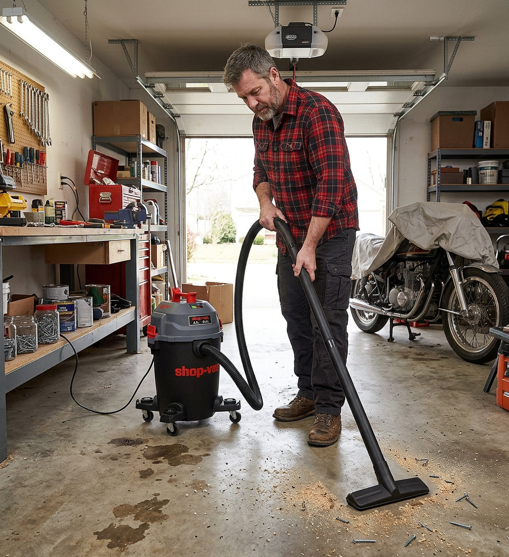 Shop-Vac® 6 Gallon Ultra Quiet 4.5 Peak HP Wet/Dry Vacuum - Image 10