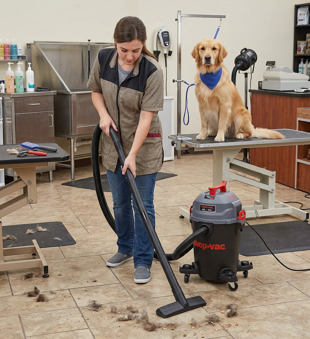 Shop-Vac® 6 Gallon Ultra Quiet 4.5 Peak HP Wet/Dry Vacuum - Image 11