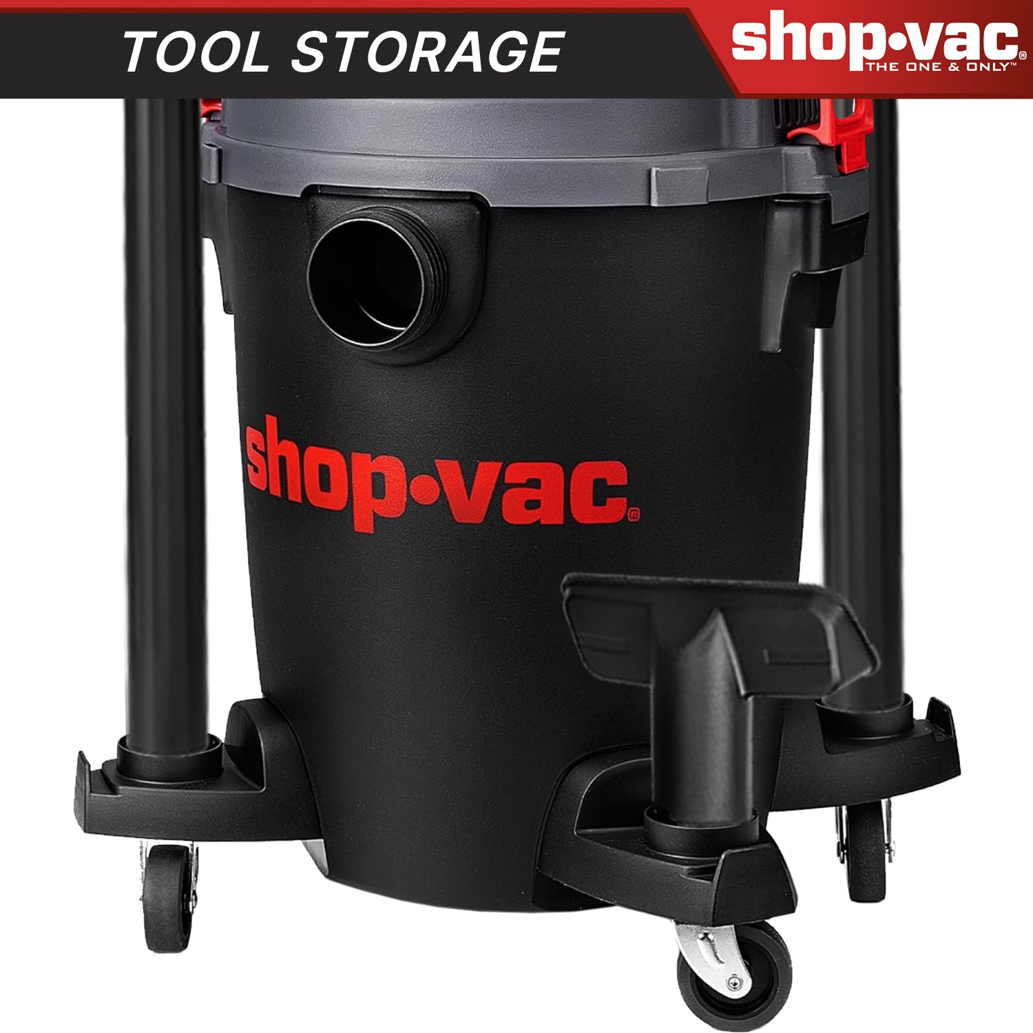 Shop-Vac® 6 Gallon Ultra Quiet 4.5 Peak HP Wet/Dry Vacuum - Image 5