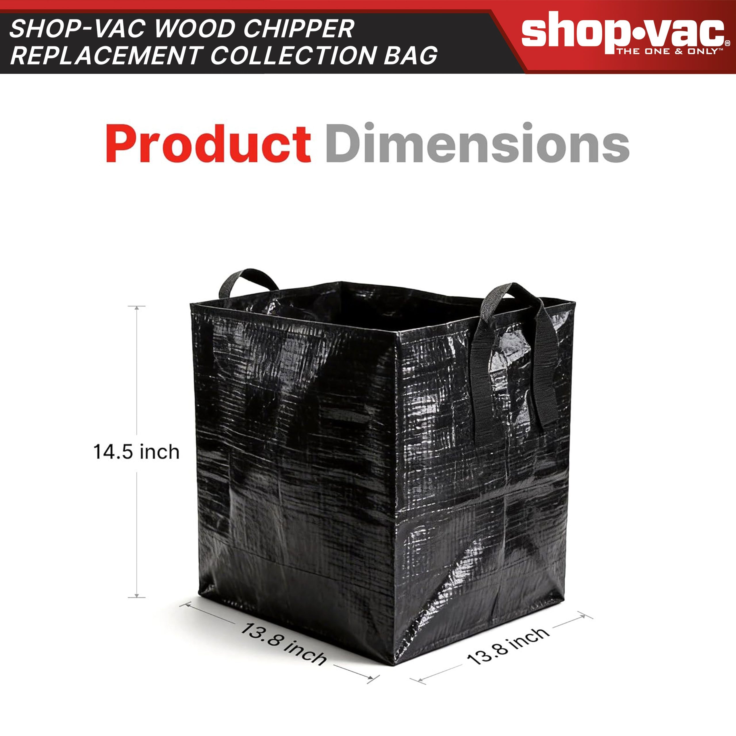 Shop-Vac® Wood Chipper Replacement Collection Bag - Image 2