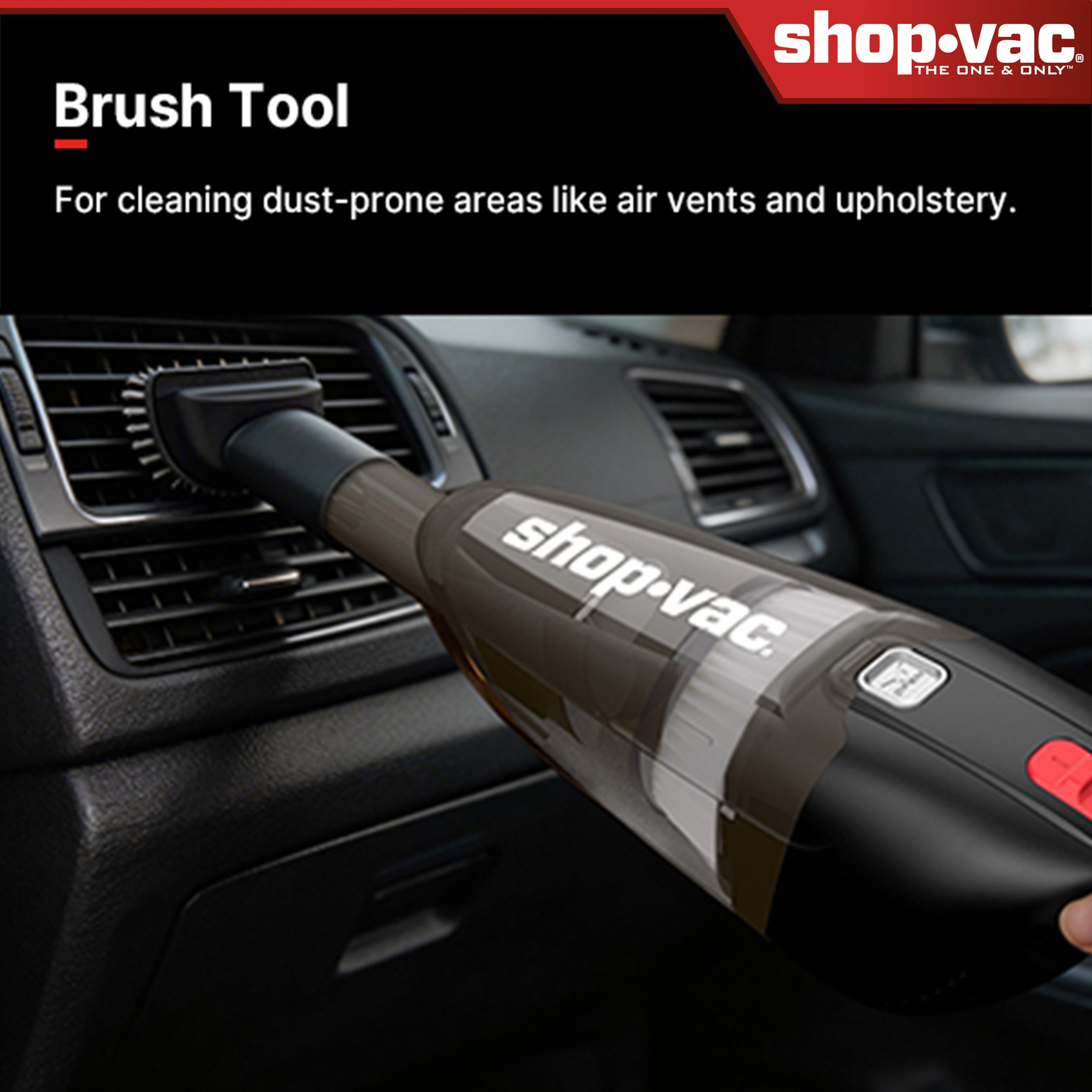 Shop-Vac® 12V Handheld Car Vacuum - Image 11