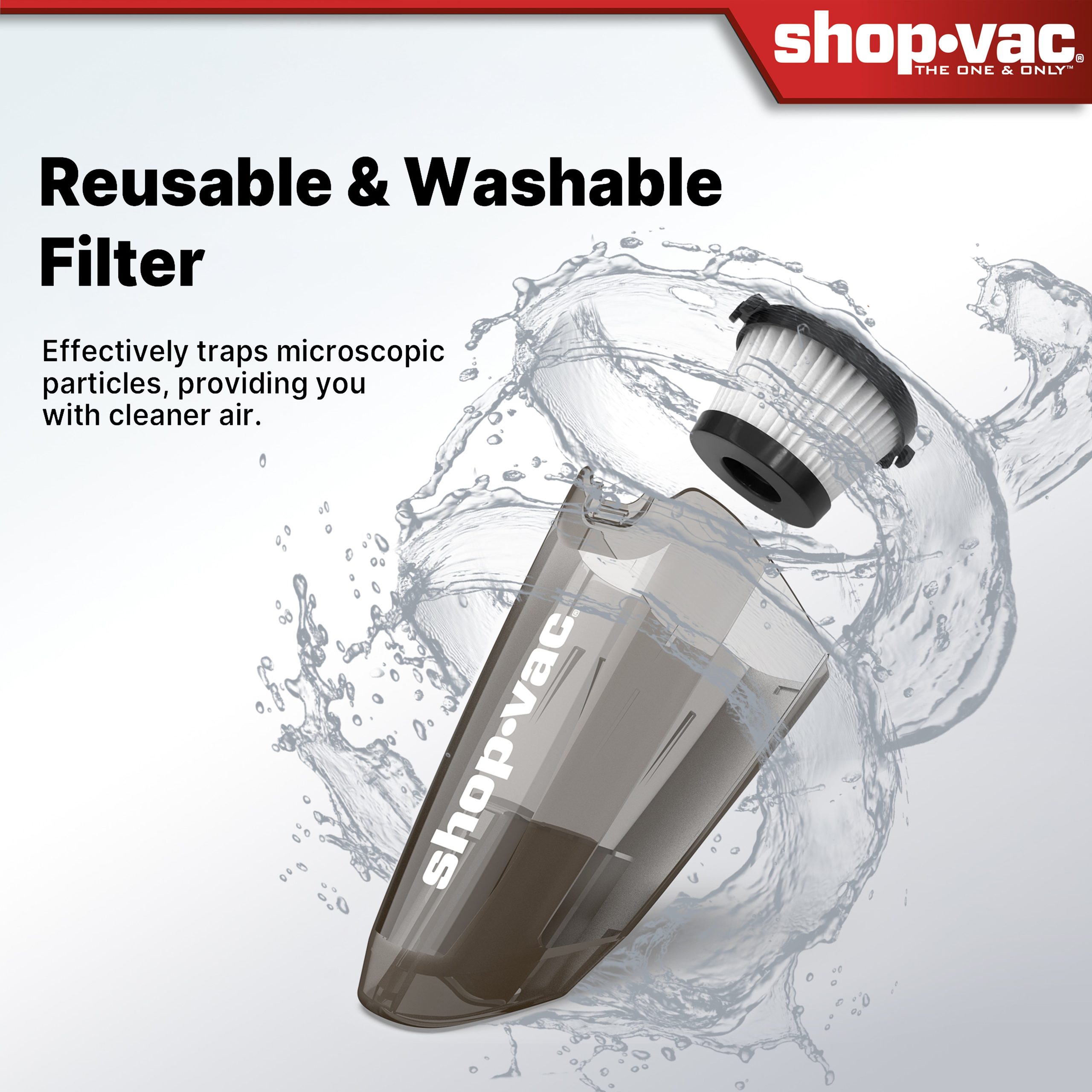 Shop-Vac® 12V Handheld Car Vacuum - Image 6