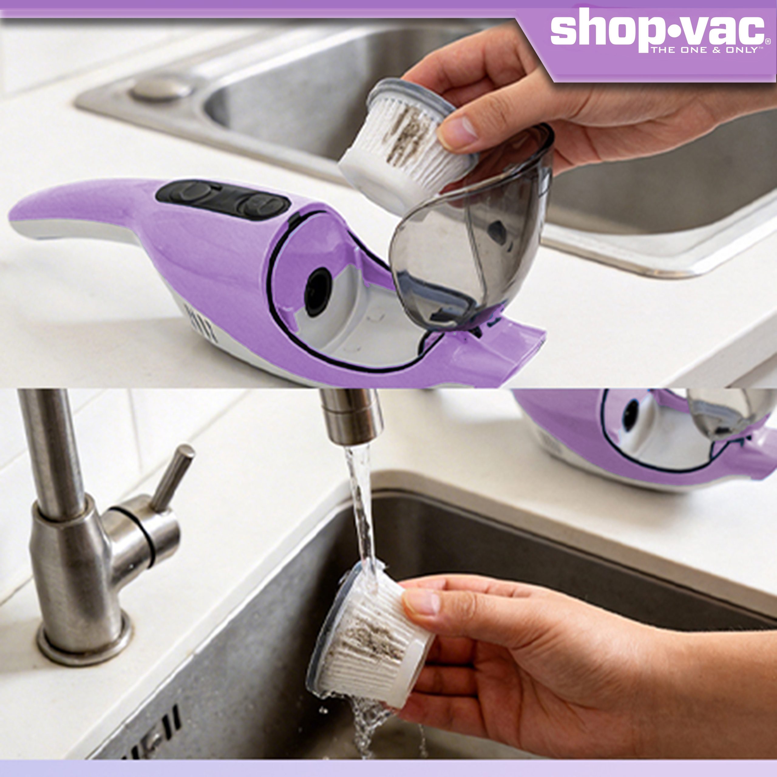 Shop-Vac® DolphPower Cordless Handheld Vacuum - Image 9