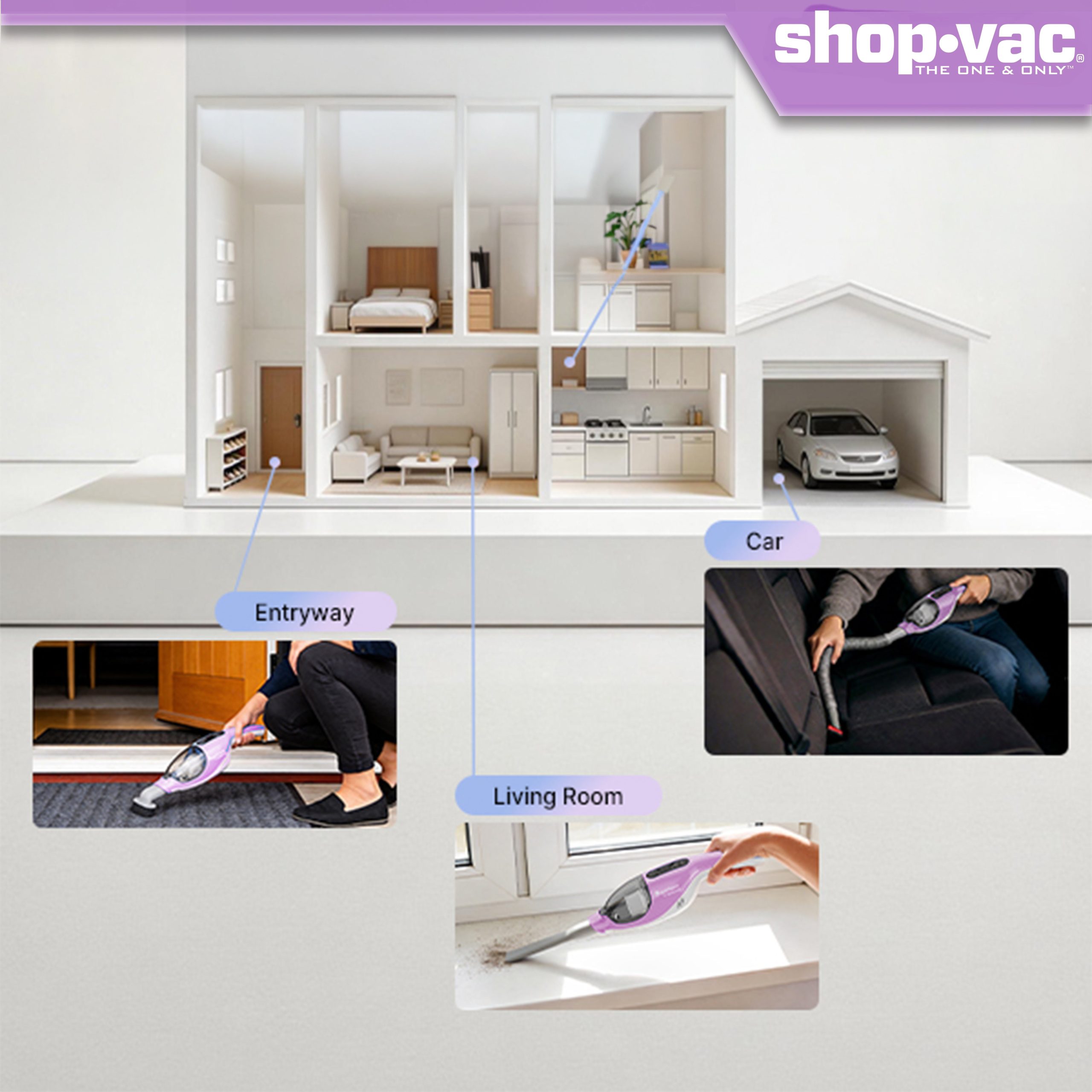 Shop-Vac® DolphPower Cordless Handheld Vacuum - Image 7