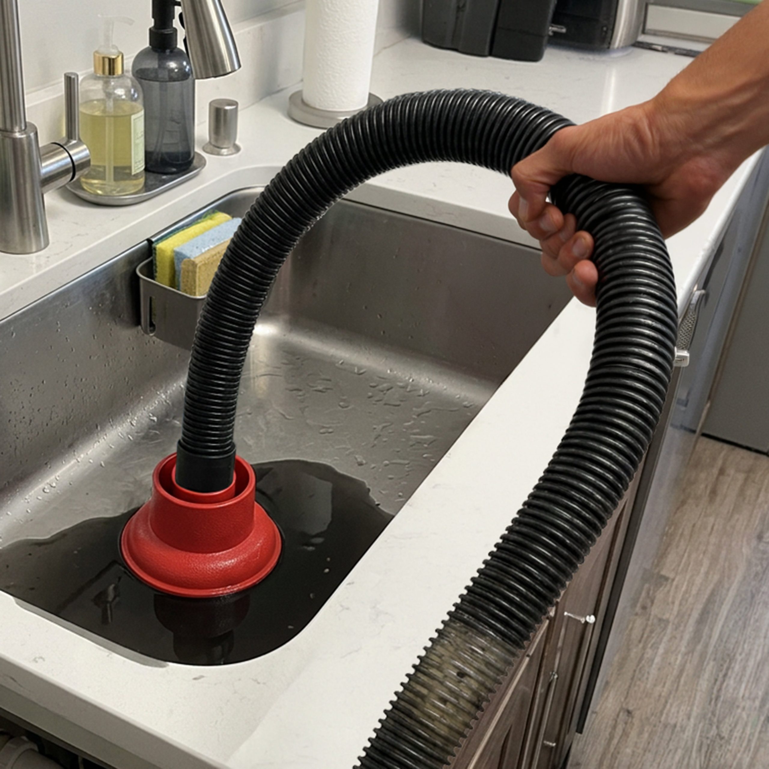 Shop-Vac® Drain Plunger Attachment - Image 6