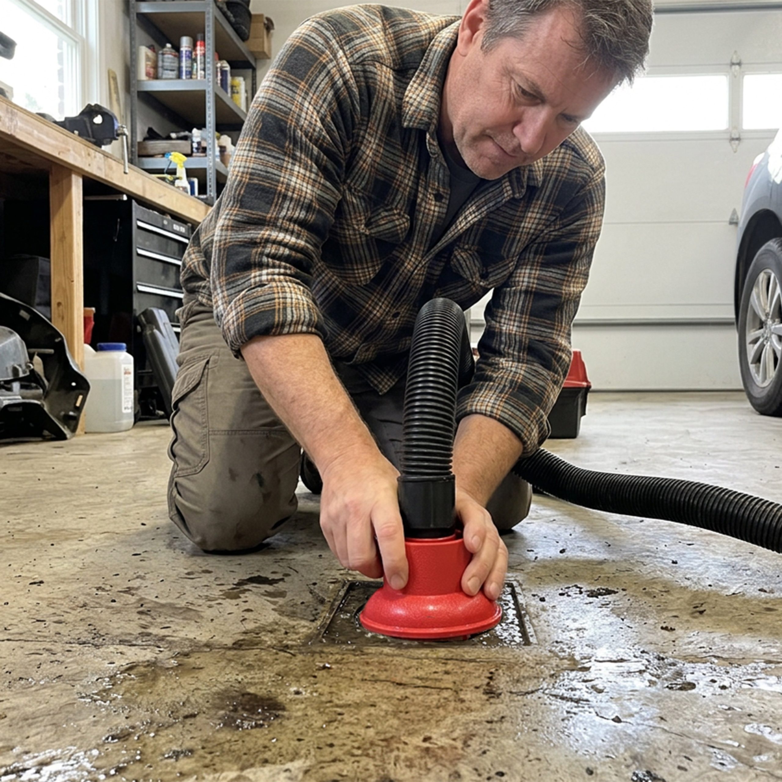 Shop-Vac® Drain Plunger Attachment - Image 8
