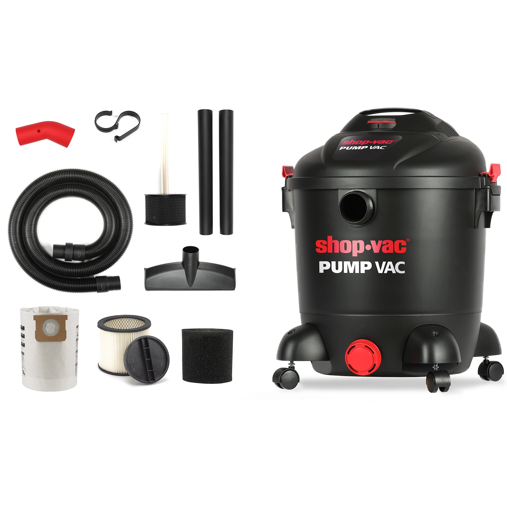 Shop-Vac® 12 Gallon 5.0 PHP Pump Vac - Image 9