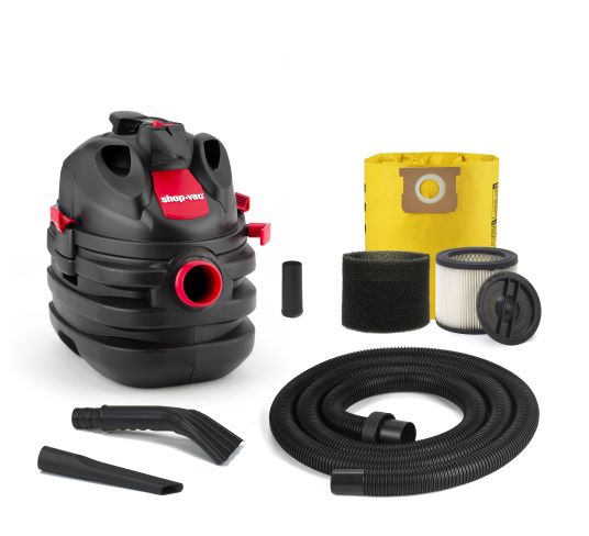 Shop-Vac® 5 Gallon 6.0 Peak HP Portable Wet/Dry Vacuum - Image 4
