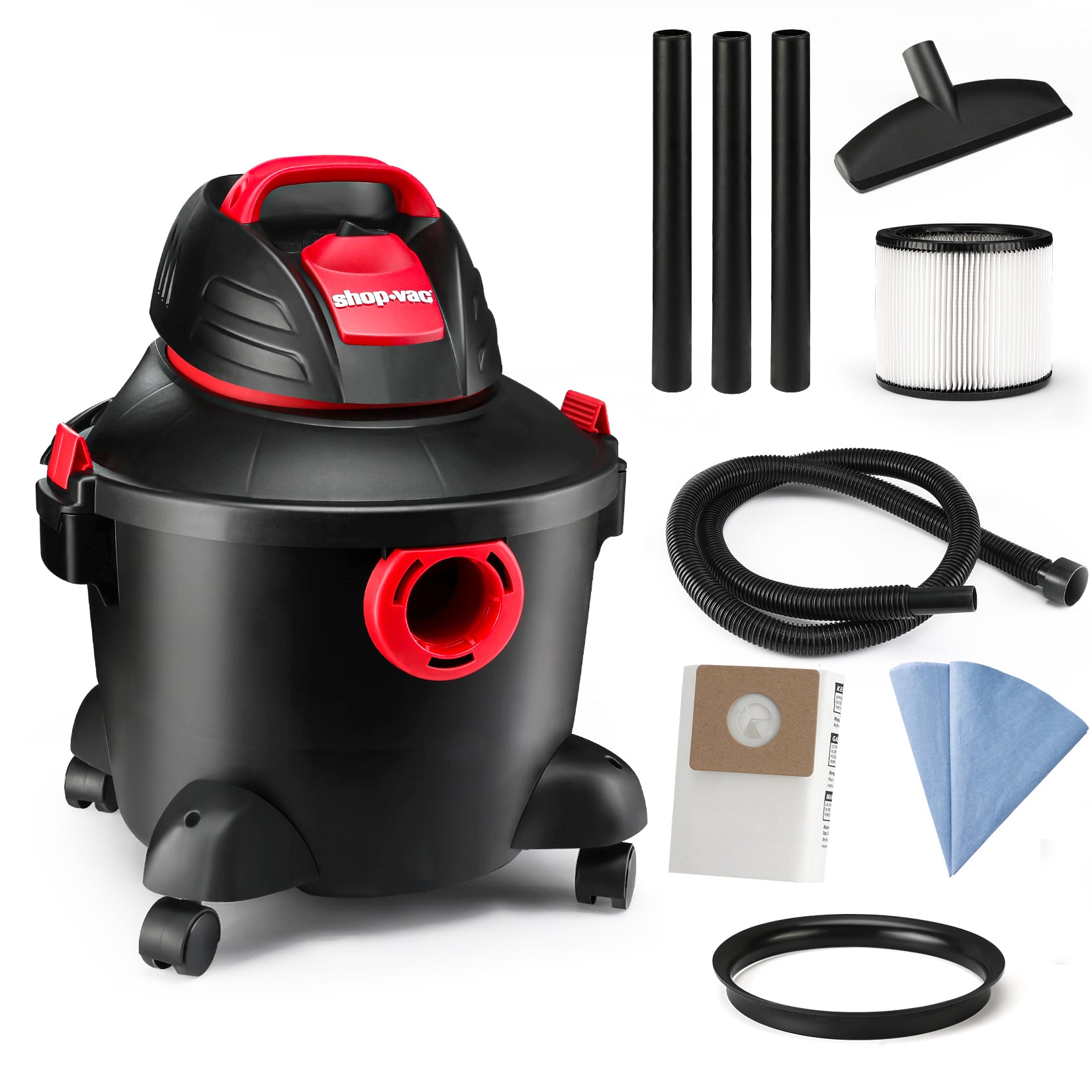 Shop-Vac® 6 Gallon 3.5 Peak HP Wet/Dry Vac - Image 3