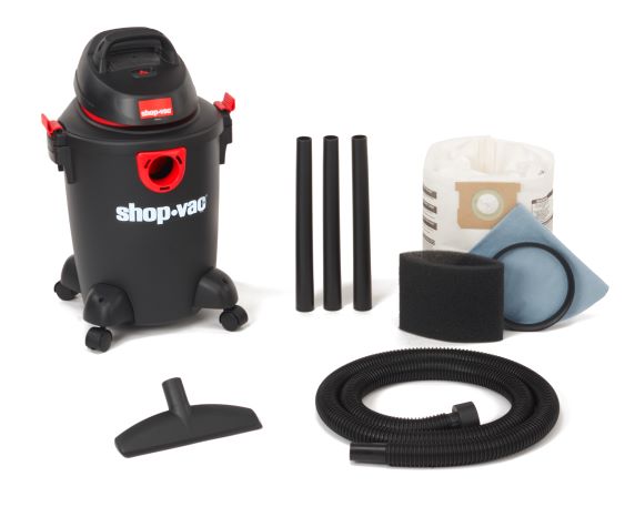 Shop-Vac® 6 Gallon 3.5 Peak HP Wet/Dry Vacuum - Image 4
