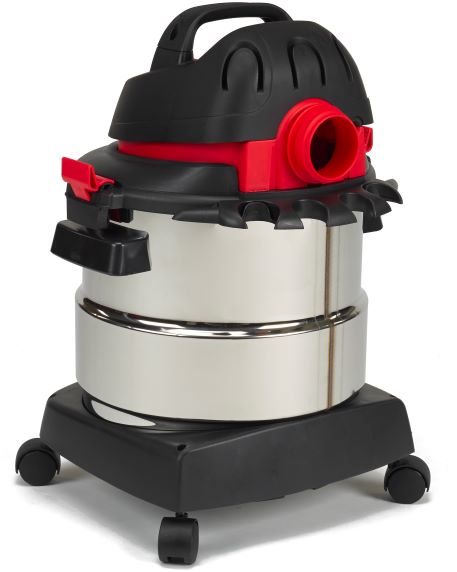 Shop-Vac® 5 Gallon 4.5 Peak HP Stainless Steel Wet/Dry Vacuum - Image 3