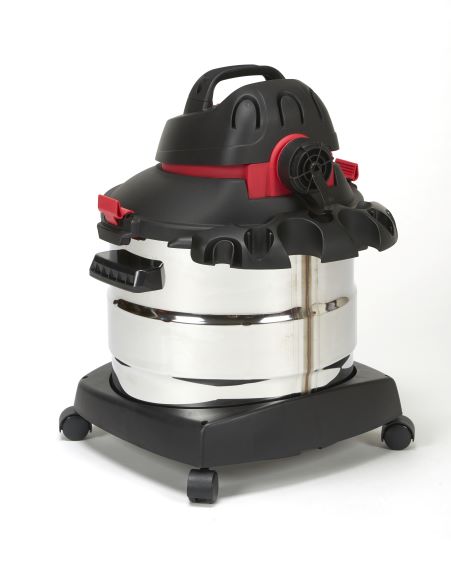 Shop-Vac® 8 Gallon 6.0 Peak HP Stainless Steel Wet/Dry Vacuum - Image 3