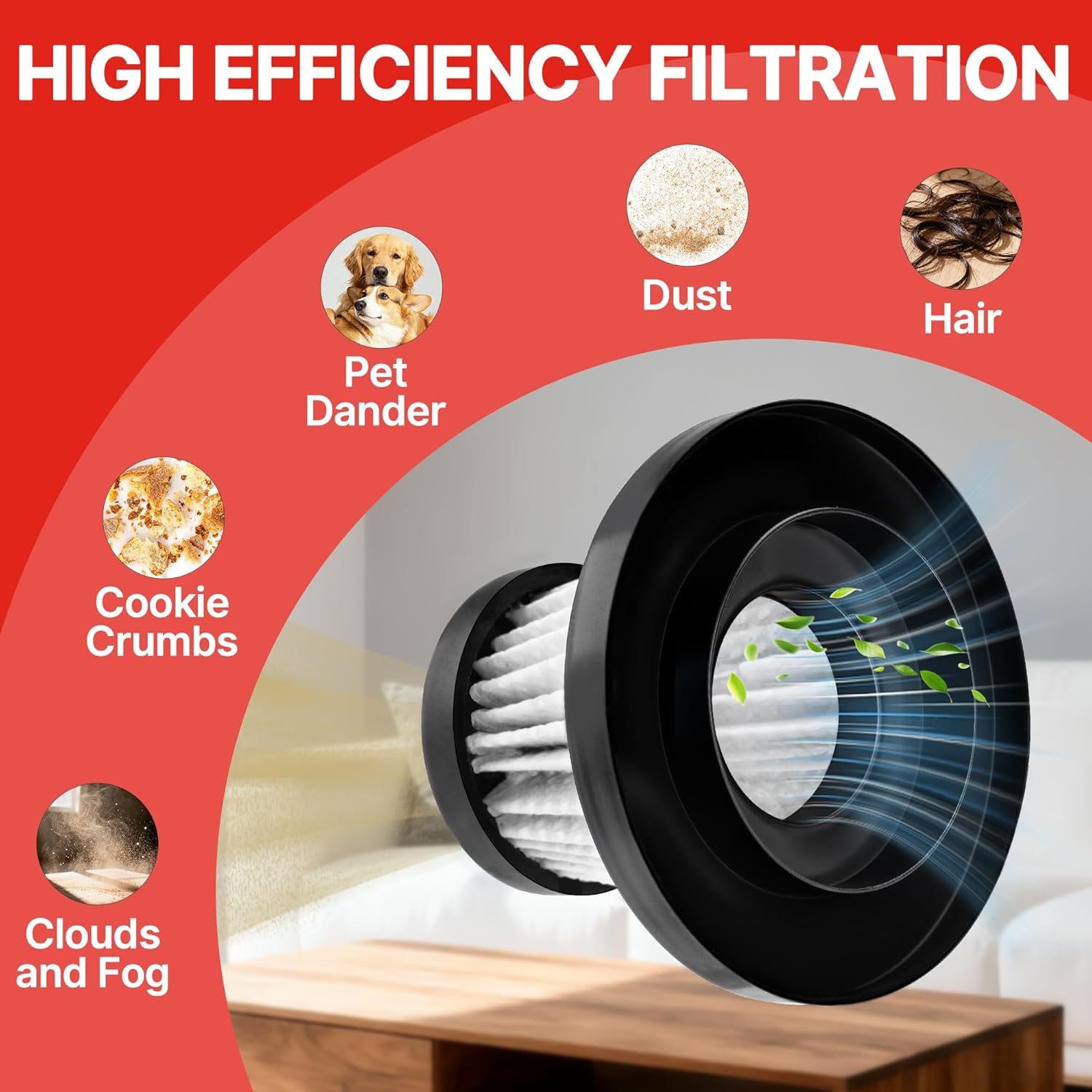 Shop-Vac® HEPA Filter (Compatible with 5430230 & 5430231) - Image 7