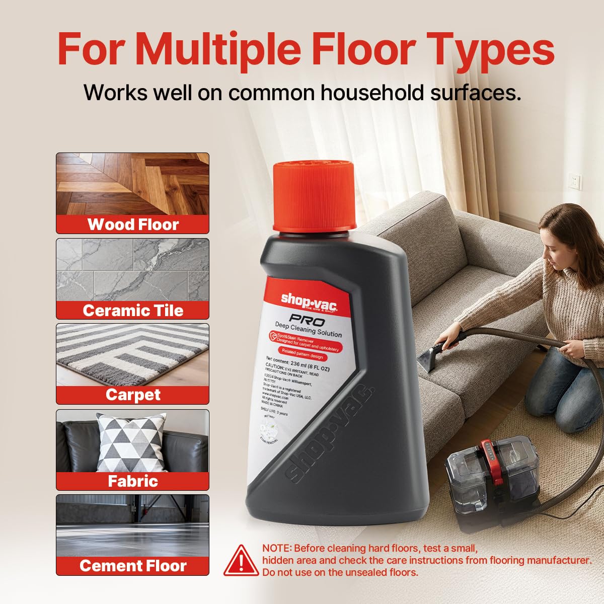 Shop-Vac® Spot & Stain Formula - Image 4